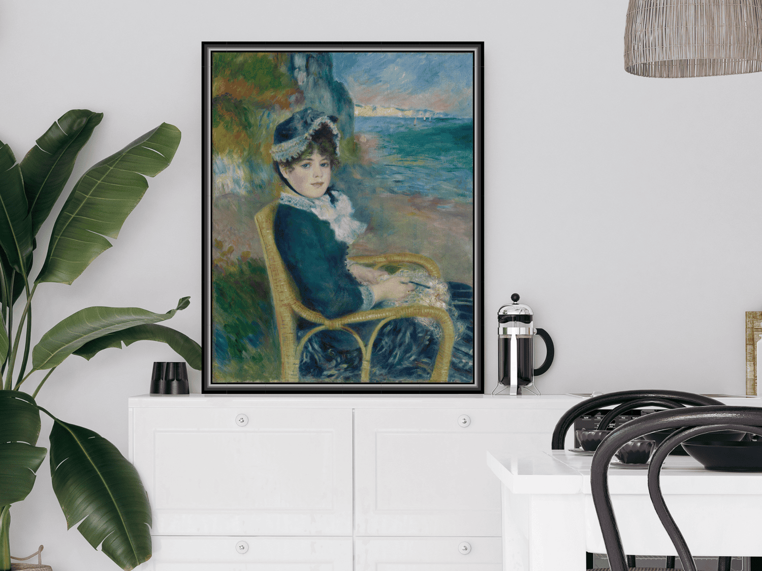 Am Meeresufer | Pierre-Auguste Renoir