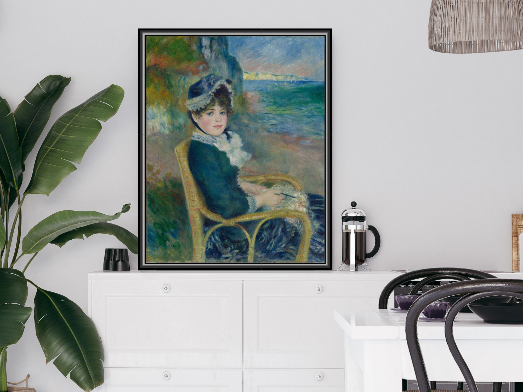 Am Meeresufer | Pierre-Auguste Renoir