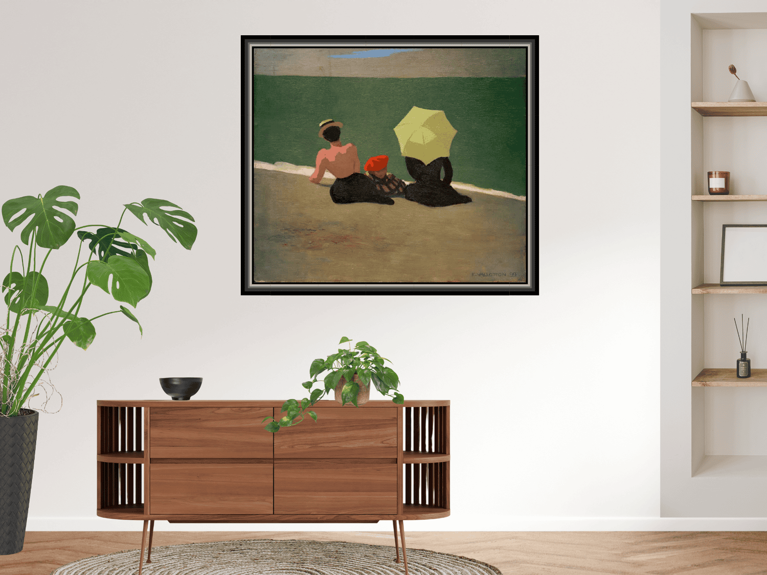 Am Strand | Félix Vallotton