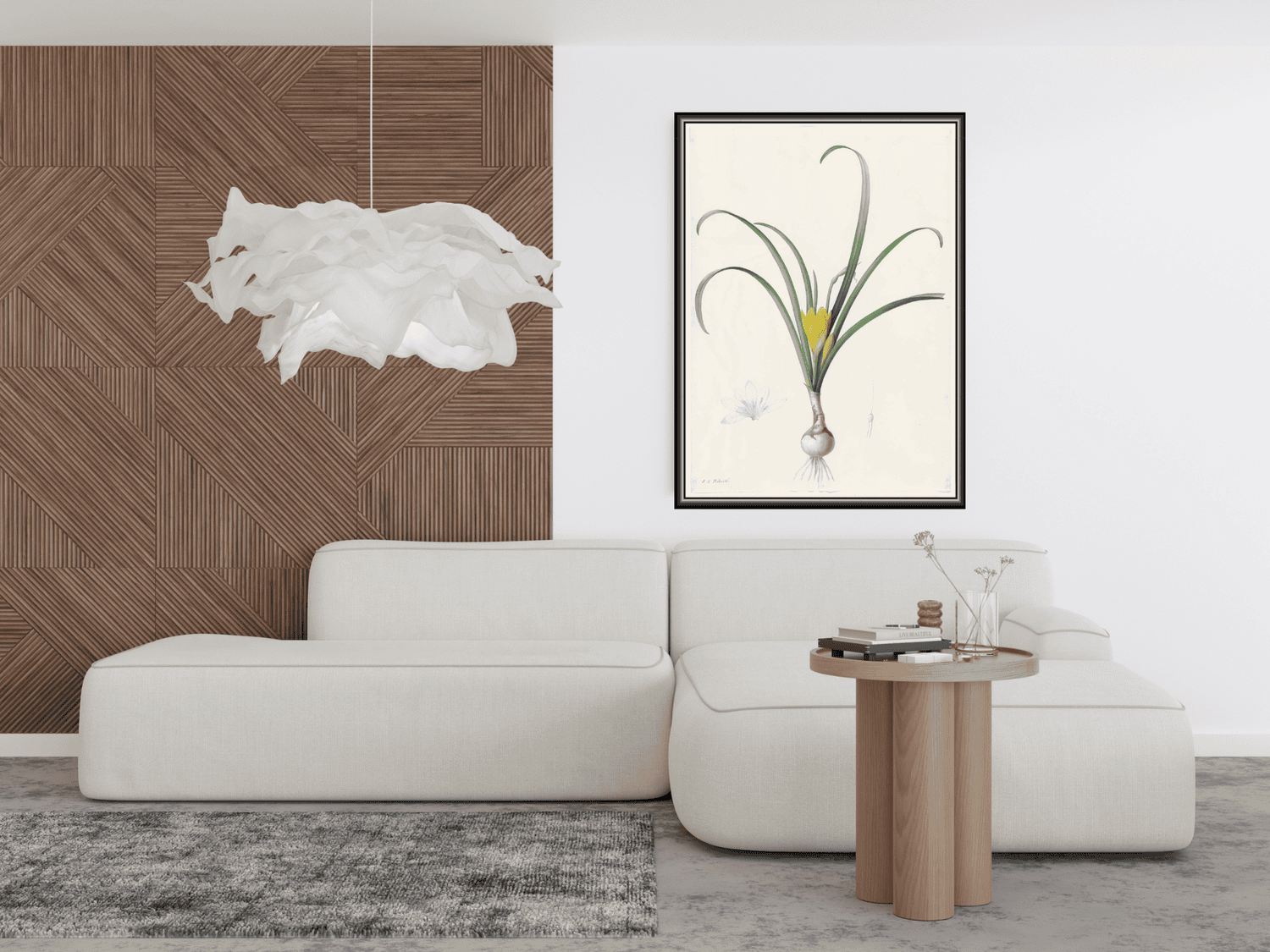 Amaryllis lutea | Pierre-Joseph Redouté