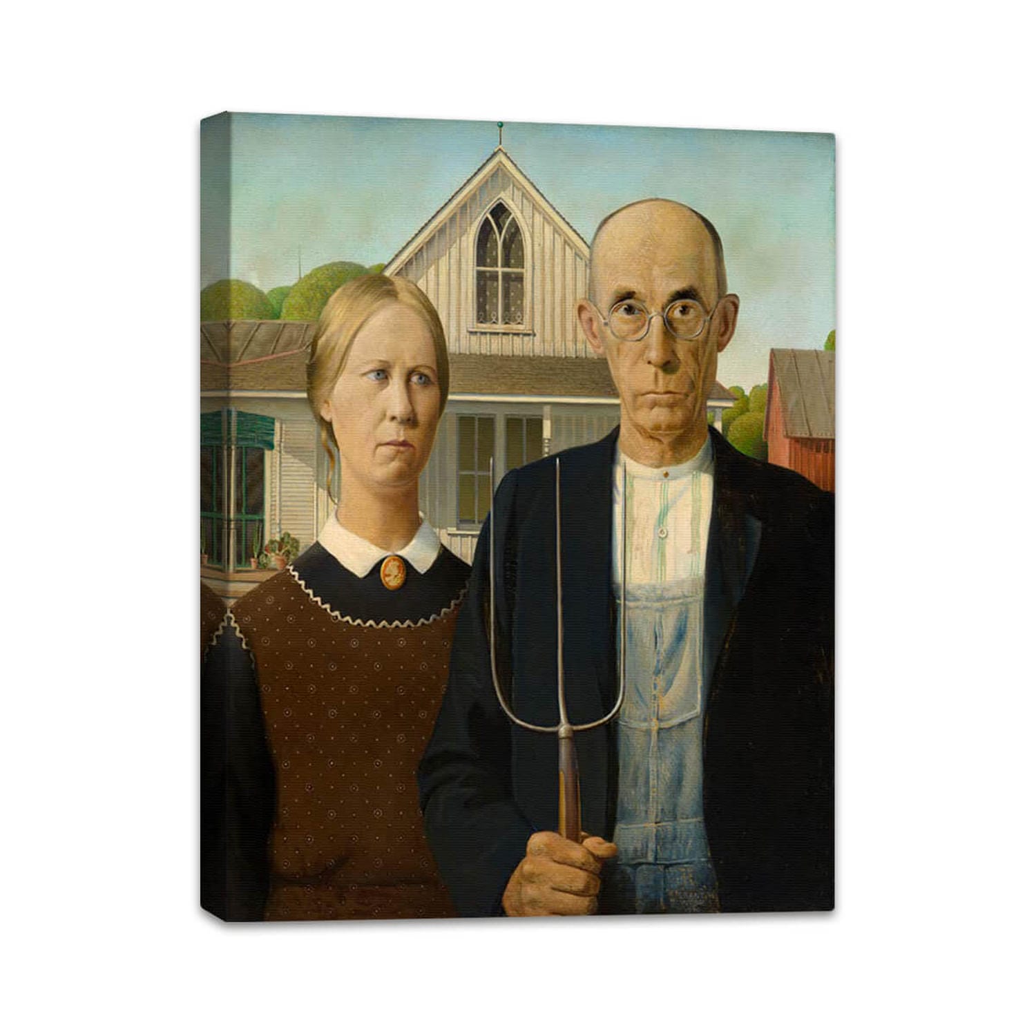 American Gothic | Grant Wood
