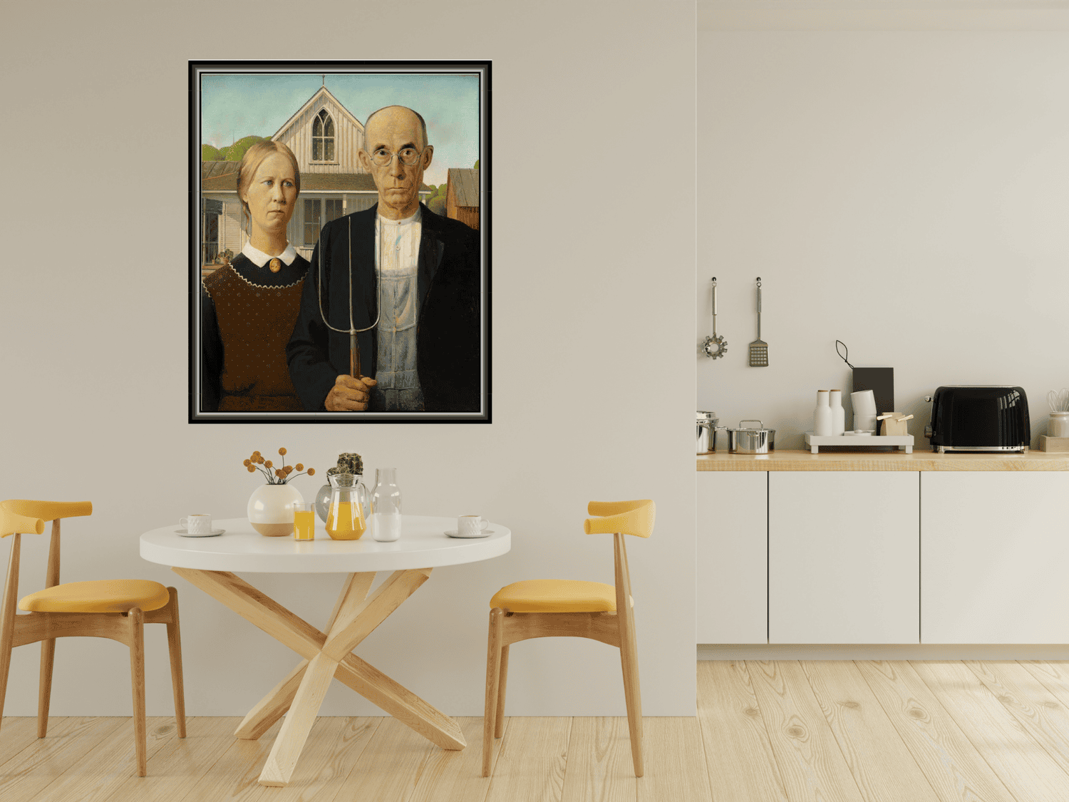 American Gothic | Grant Wood