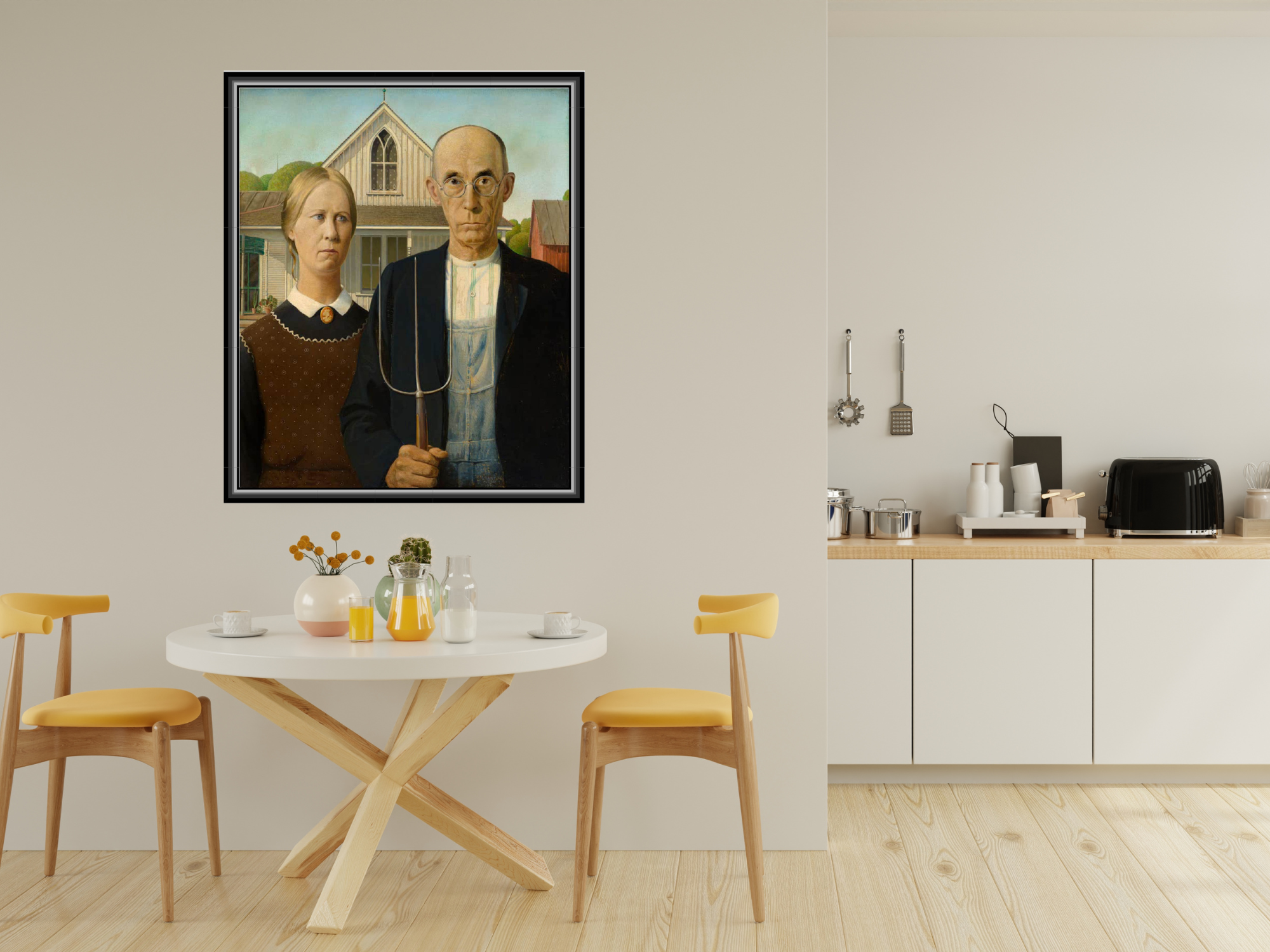 American Gothic | Grant Wood