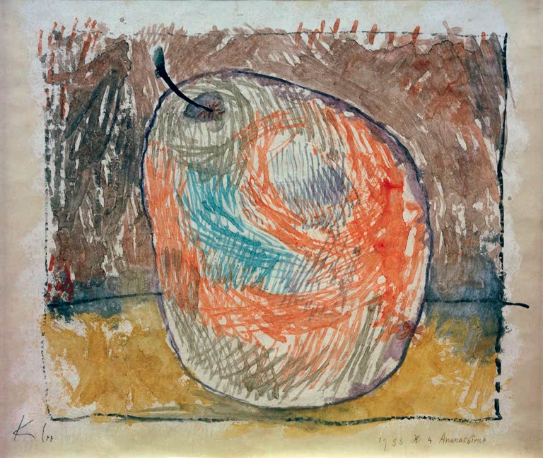 Kunstdruck „Ananasbirne“ von Paul Klee