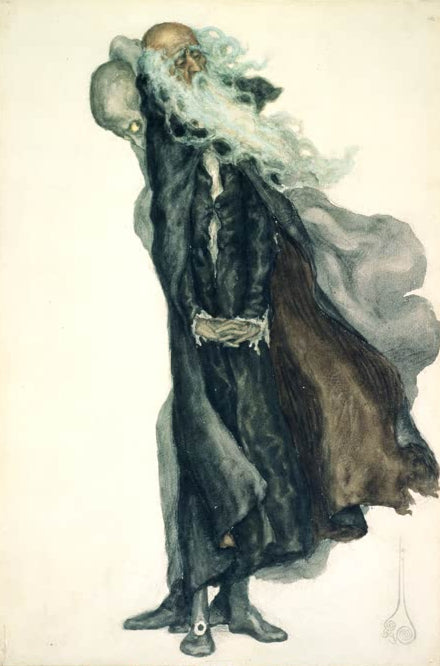Kunstdruck Anathema von Nikolai Kalmakow