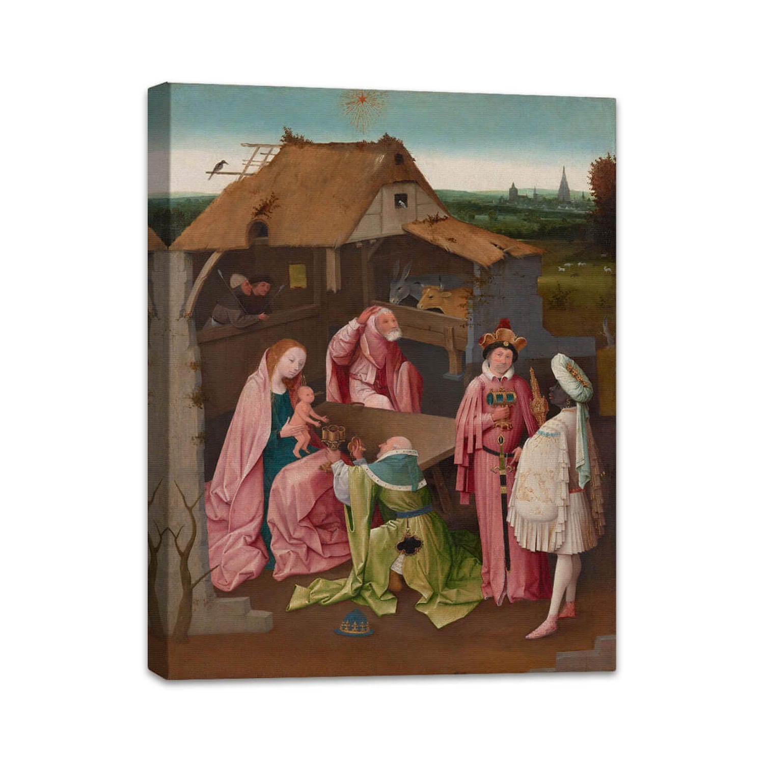 Anbetung der Heiligen Drei Könige | Hieronymus Bosch