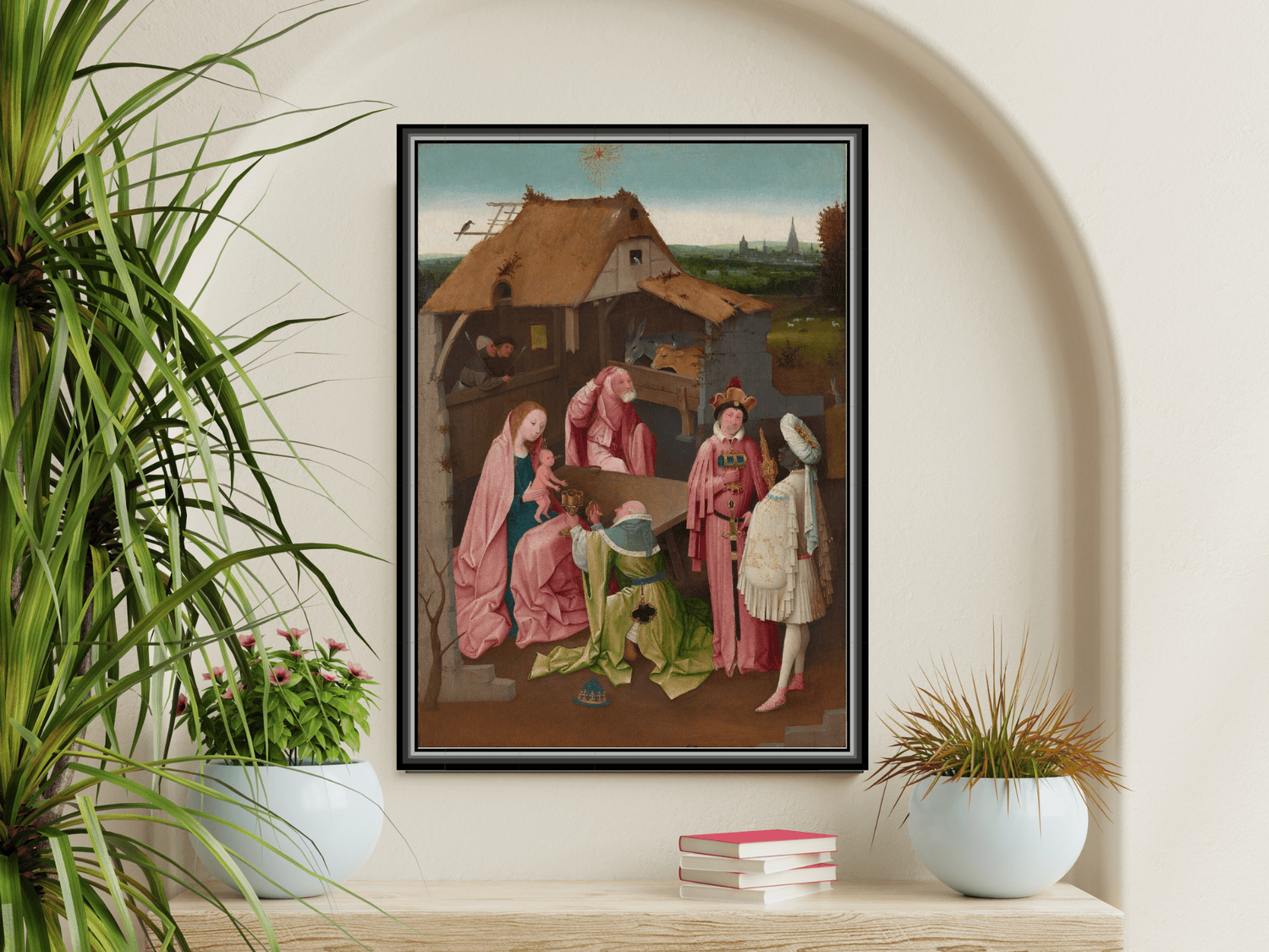 Anbetung der Heiligen Drei Könige | Hieronymus Bosch