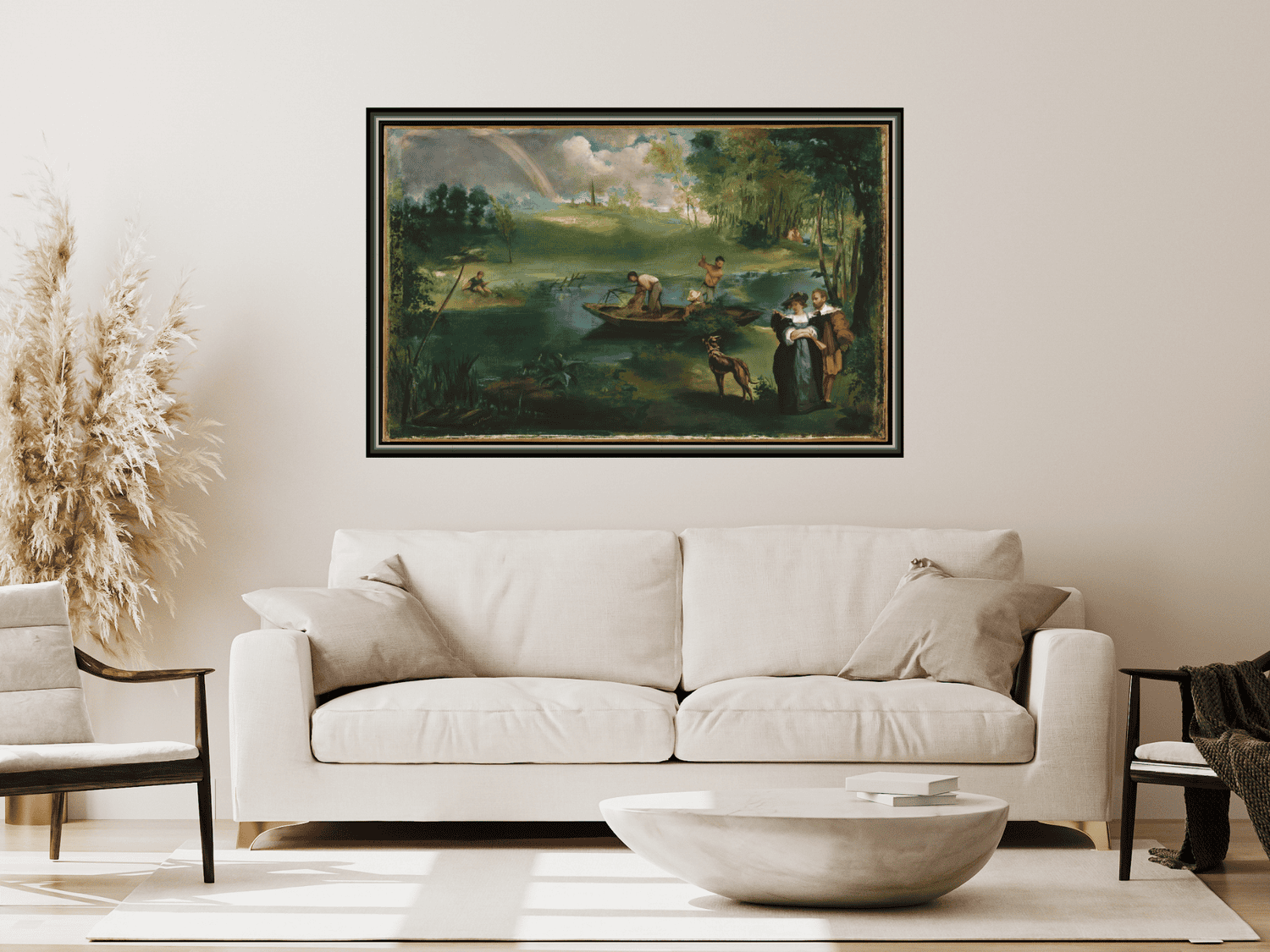 Angeln in St. Ouen | Édouard Manet