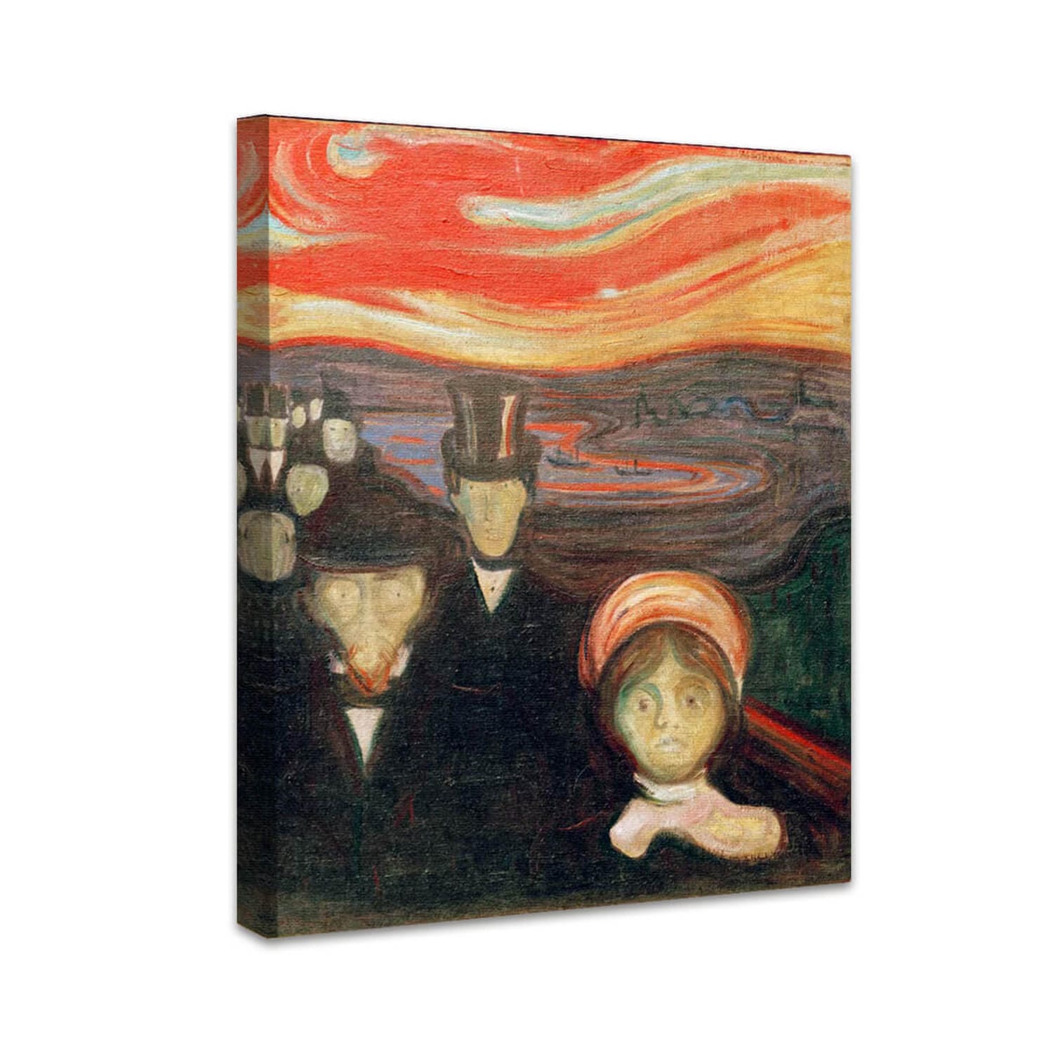 Angst | Edvard Munch