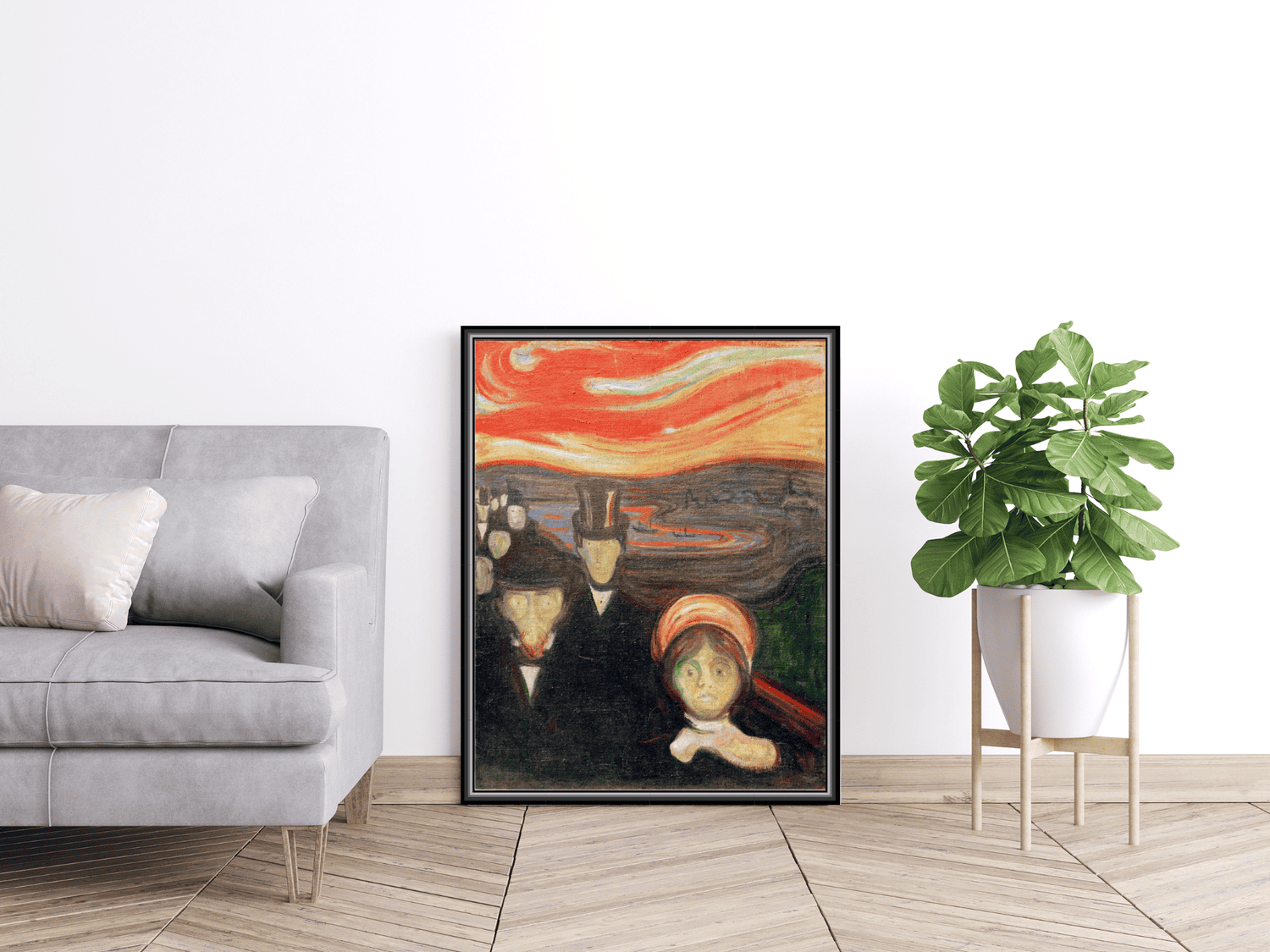 Angst | Edvard Munch