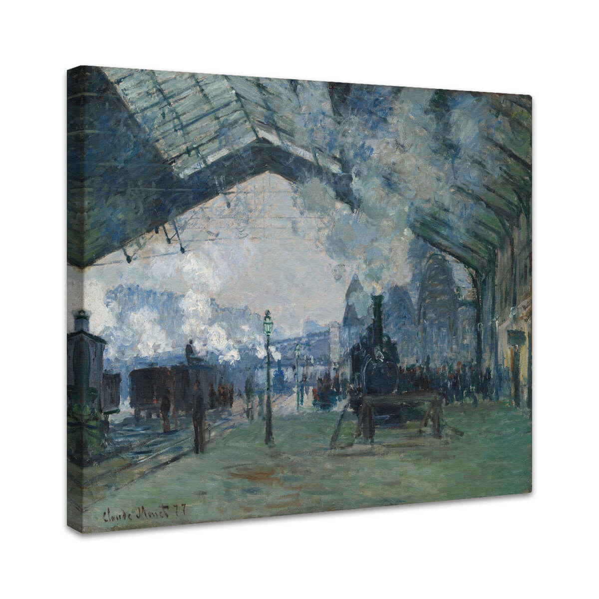 Ankunft des Normandie-Zuges, Gare Saint-Lazare | Claude Monet