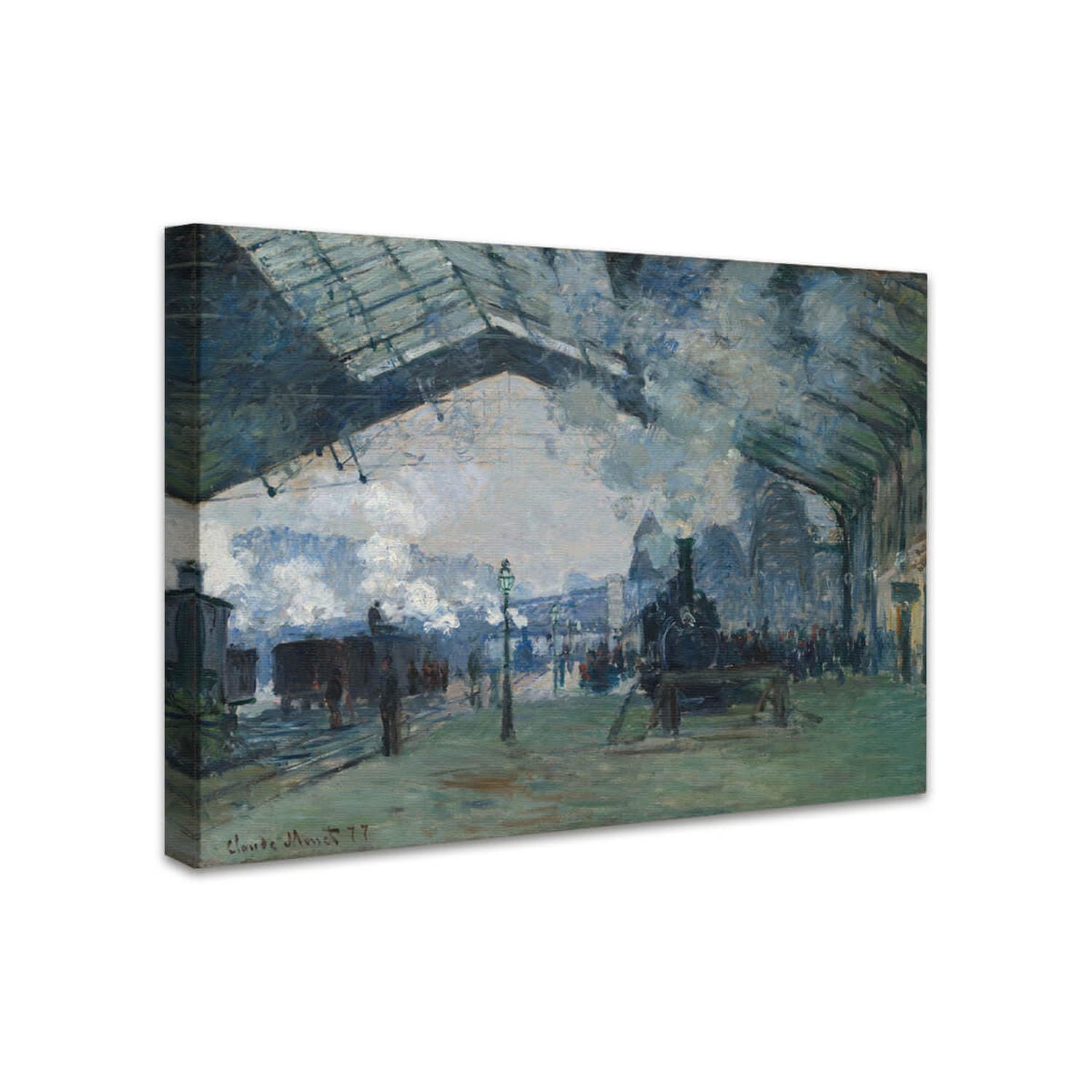 Ankunft des Normandie-Zuges, Gare Saint-Lazare | Claude Monet