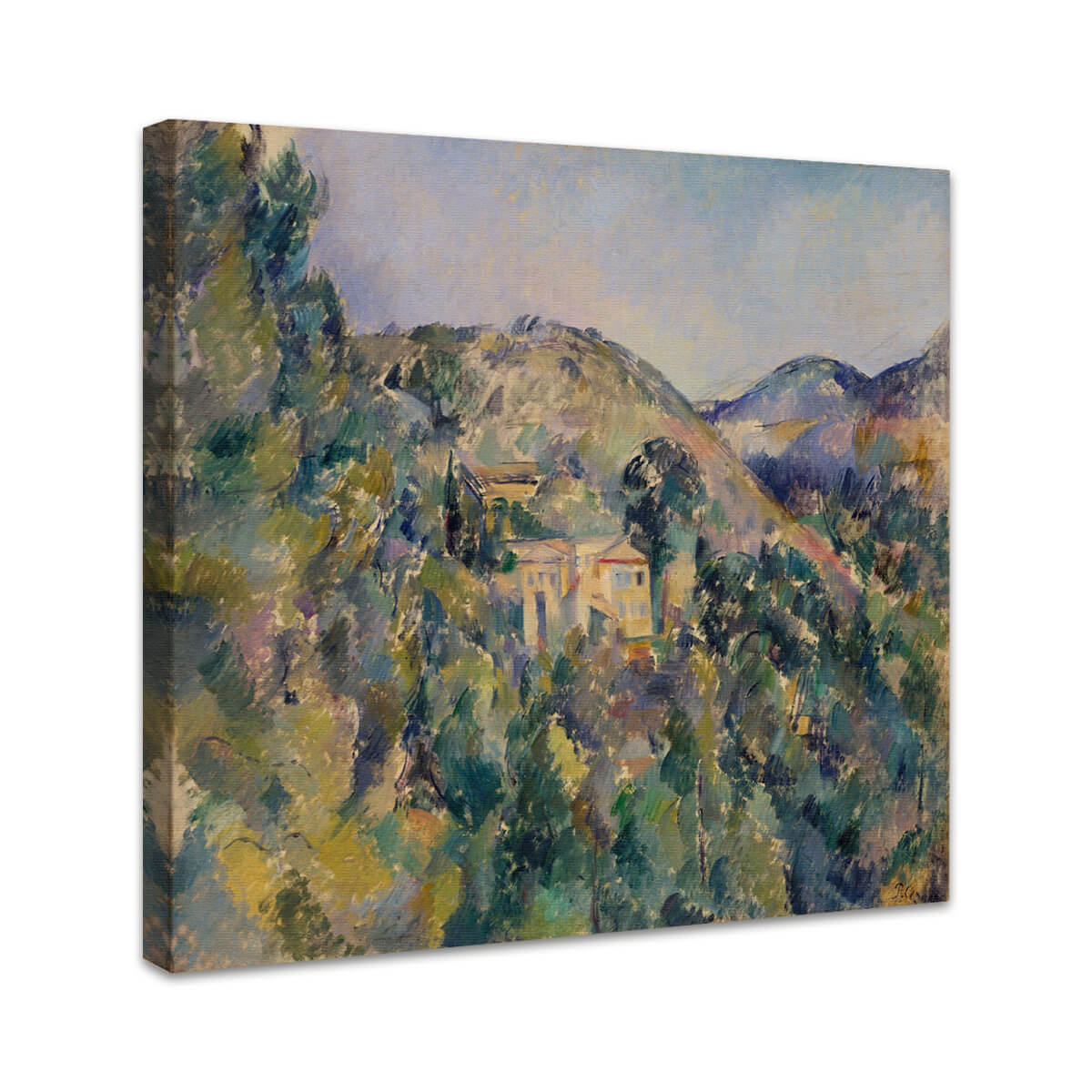 Ansicht des Domaine Saint-Joseph | Paul Cézanne