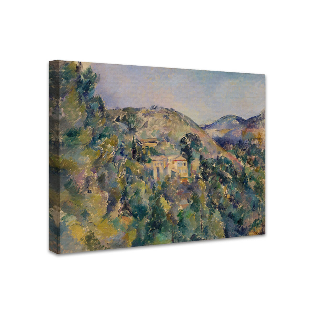 Ansicht des Domaine Saint-Joseph | Paul Cézanne