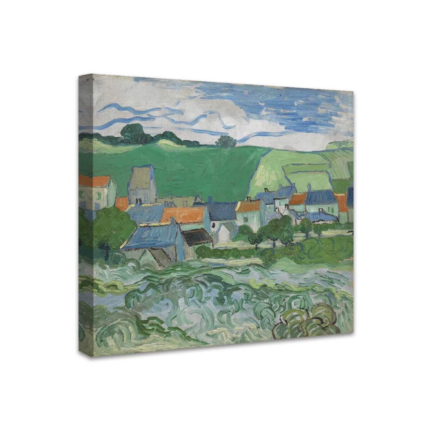 Ansicht von Auvers | Vincent van Gogh