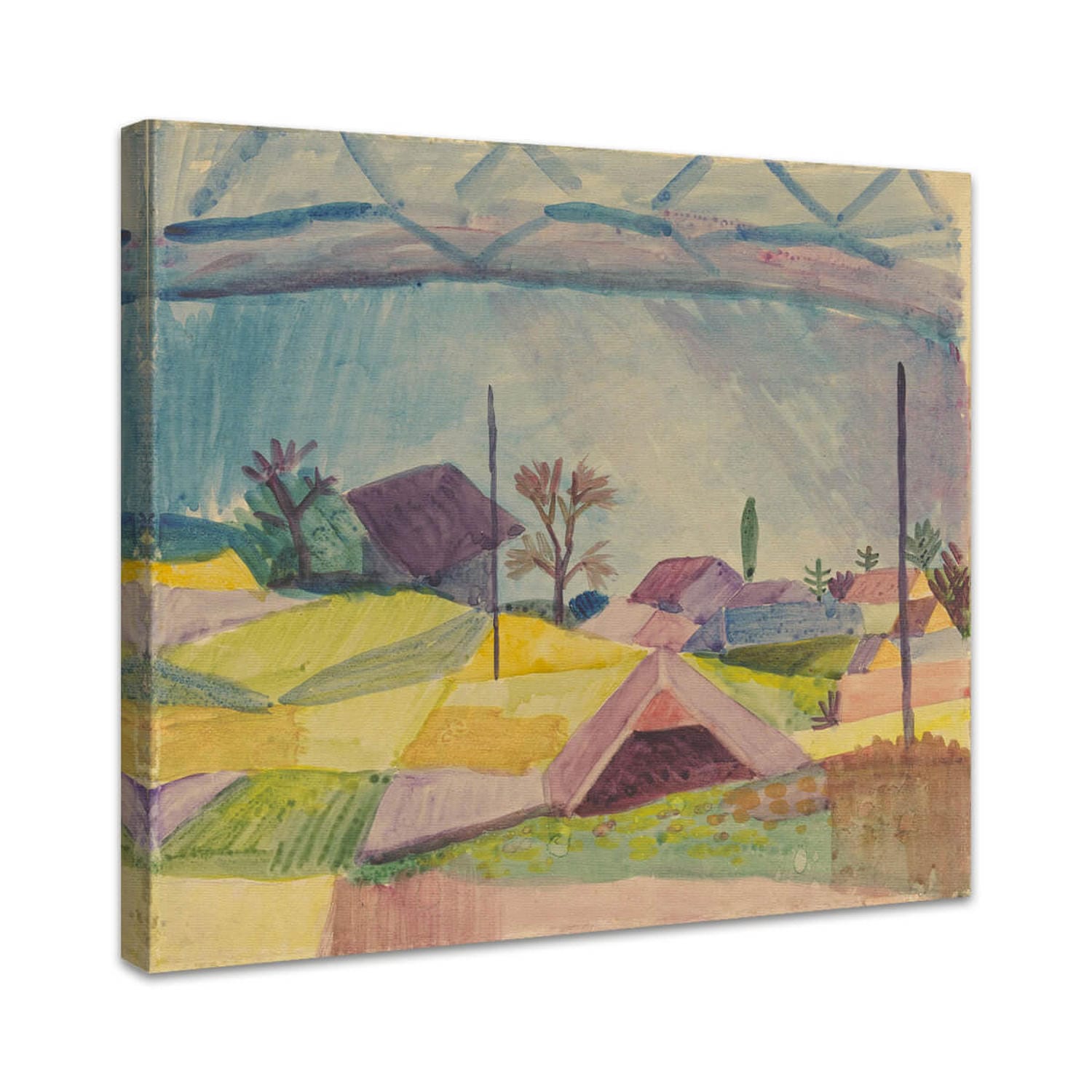 Ansicht von Hilterfingen | August Macke