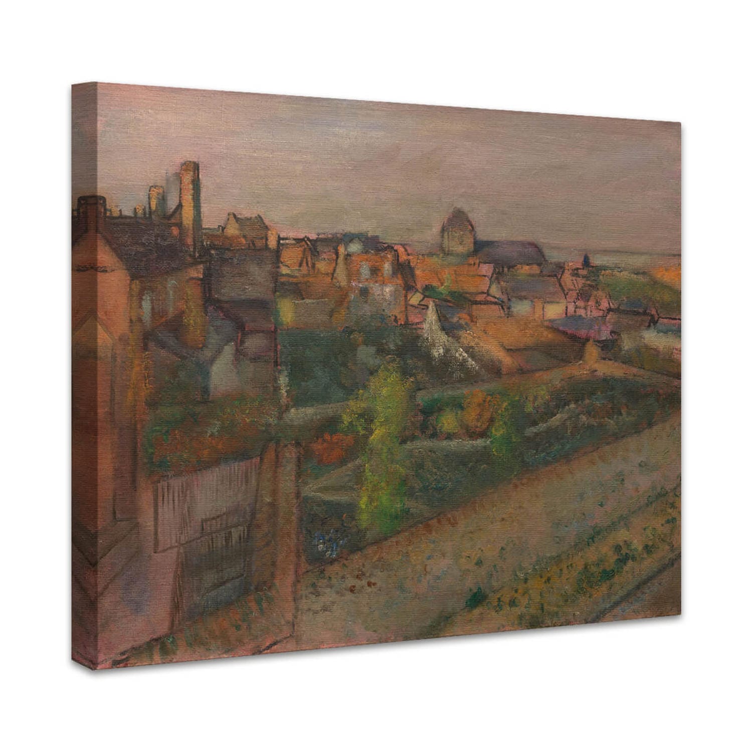 Ansicht von Saint-Valéry-sur-Somme | Edgar Degas