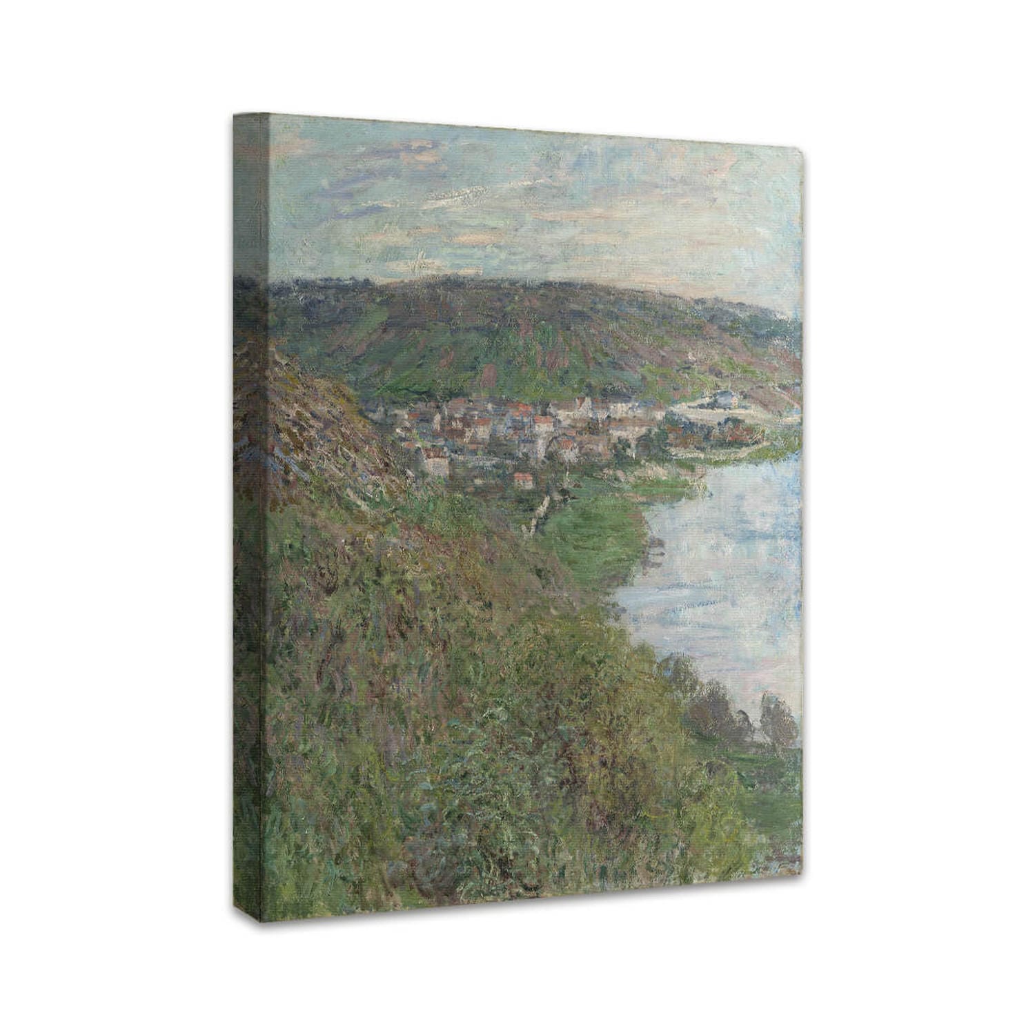 Ansicht von Vétheuil | Claude Monet