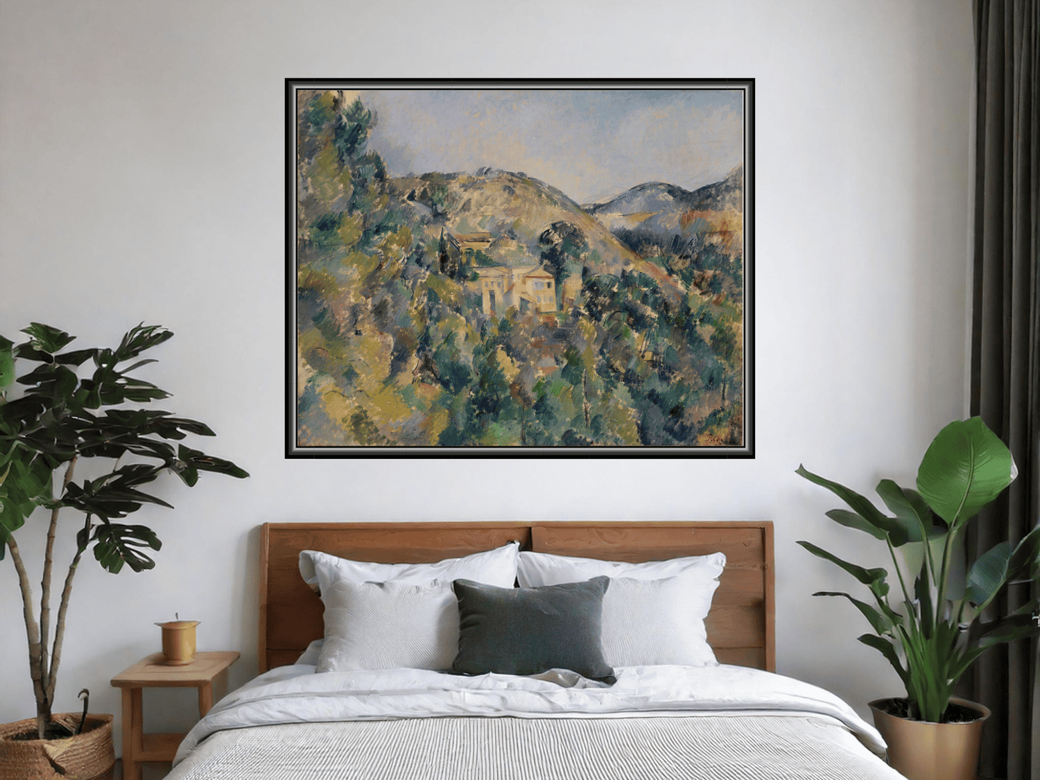 Ansicht des Domaine Saint-Joseph | Paul Cézanne