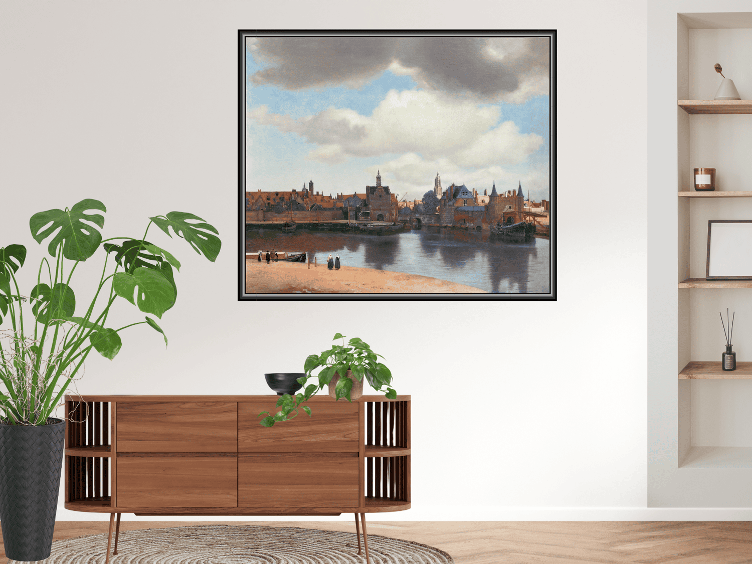 Ansicht von Delft | Johannes Vermeer