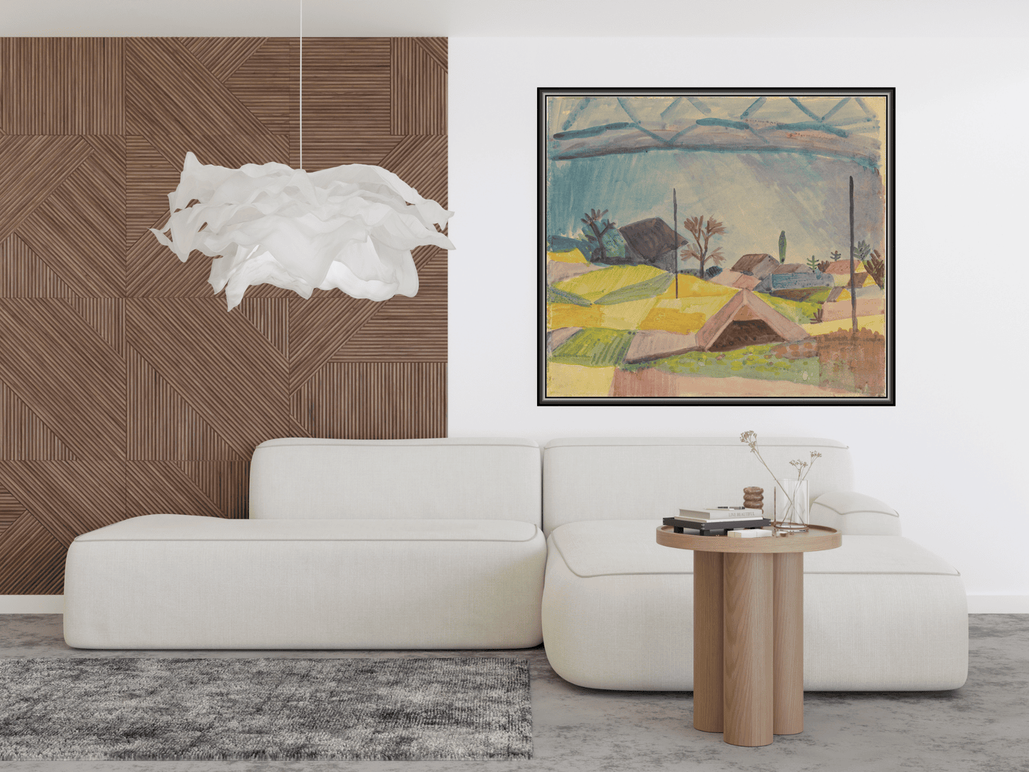 Ansicht von Hilterfingen | August Macke