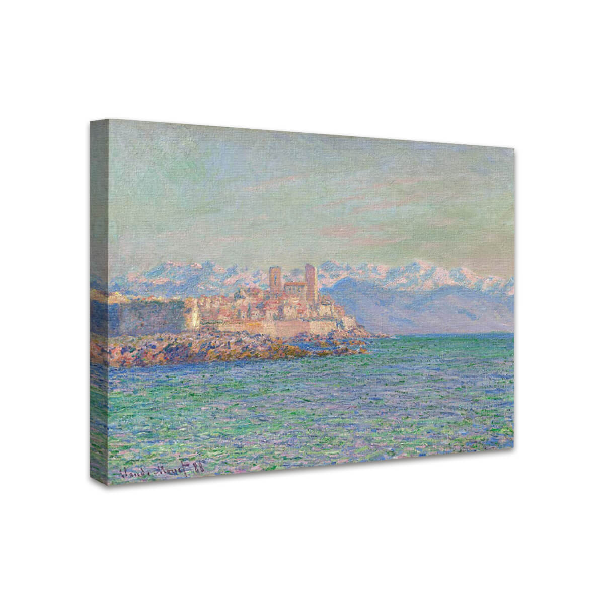 Antibes, das Fort | Claude Monet