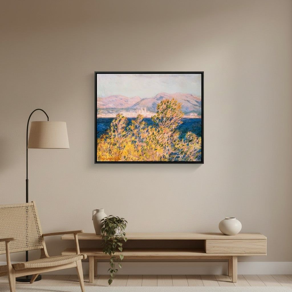 Antibes vom Kap aus gesehen | Claude Monet