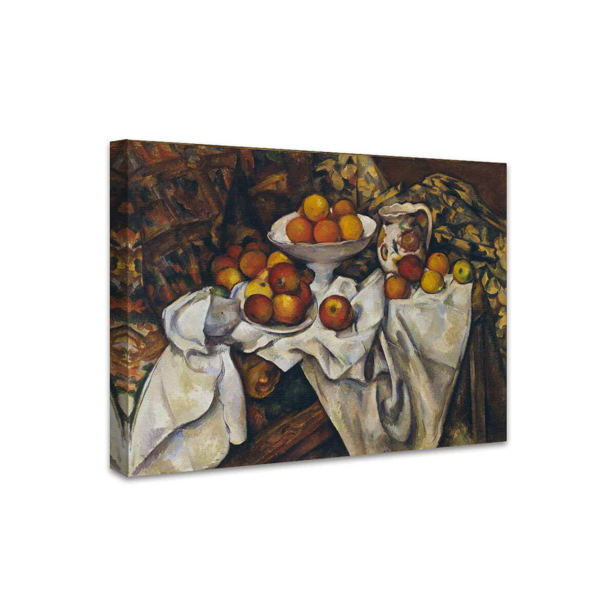 Apfel und Orangen | Paul Cézanne