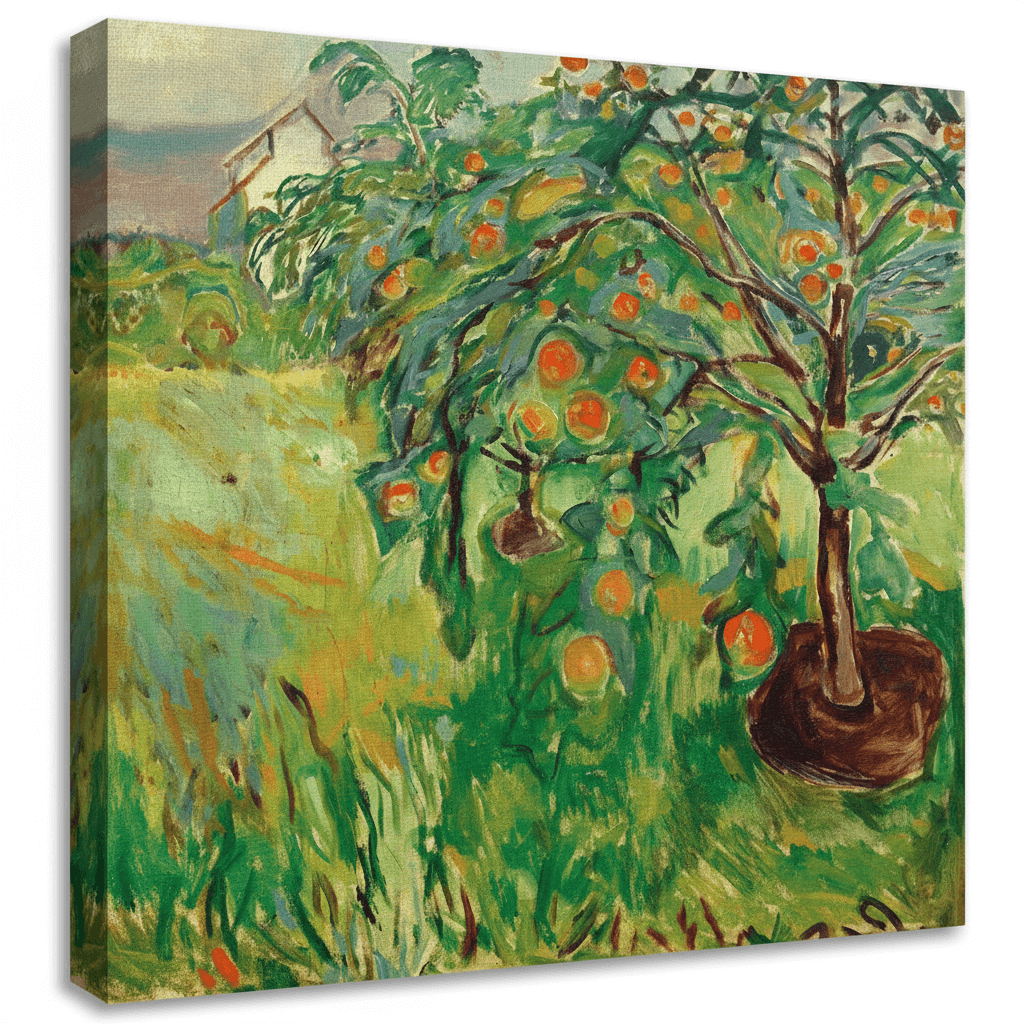 Apfelbaum mit Atelier | Edvard Munch