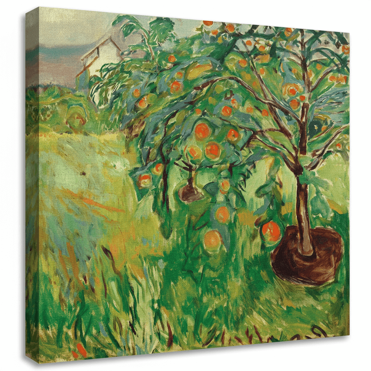 Apfelbaum mit Atelier | Edvard Munch