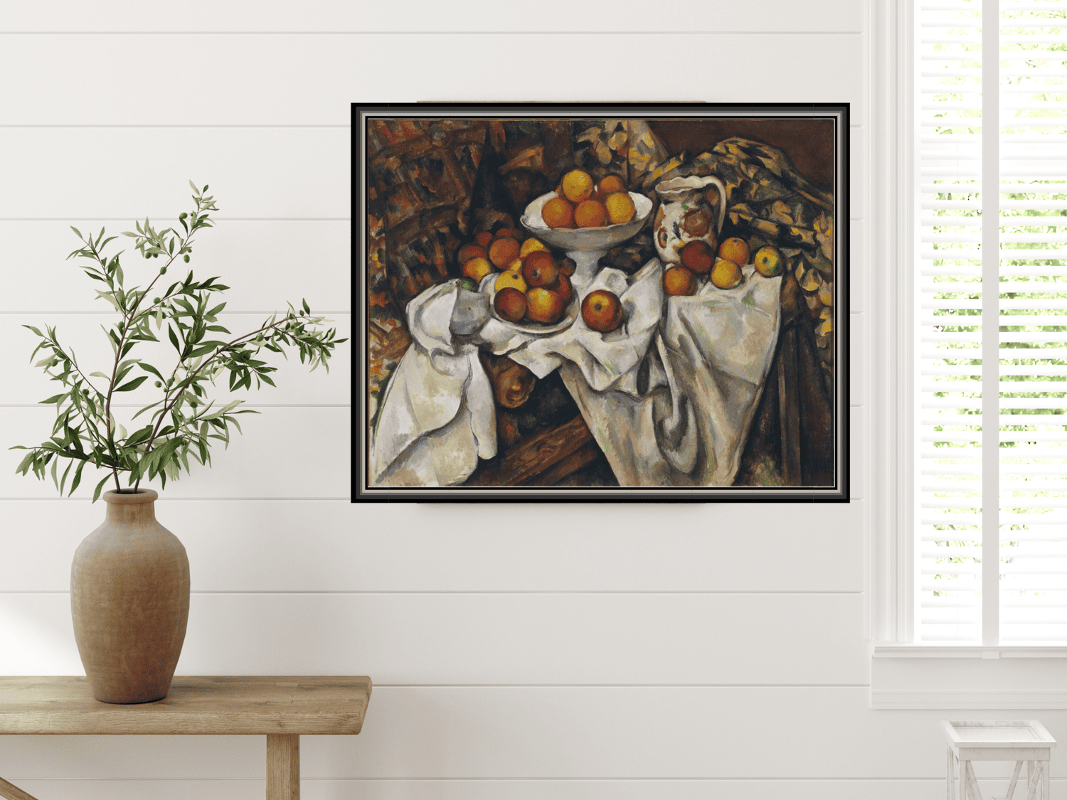 Apfel und Orangen | Paul Cézanne