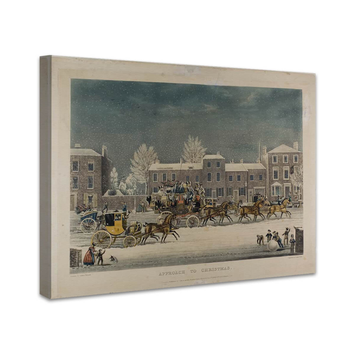 Approach to Christmas | George Hunt