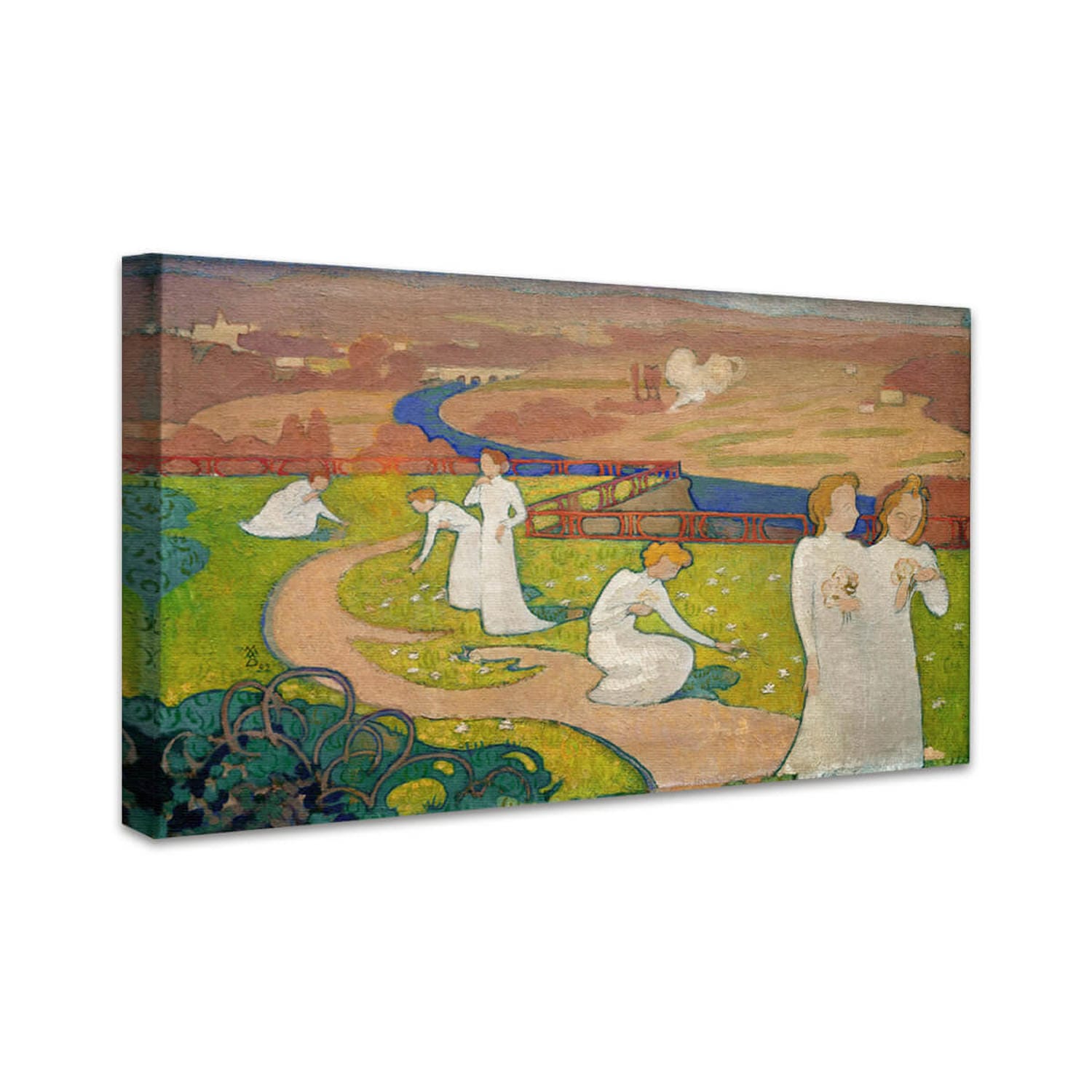 April | Maurice Denis