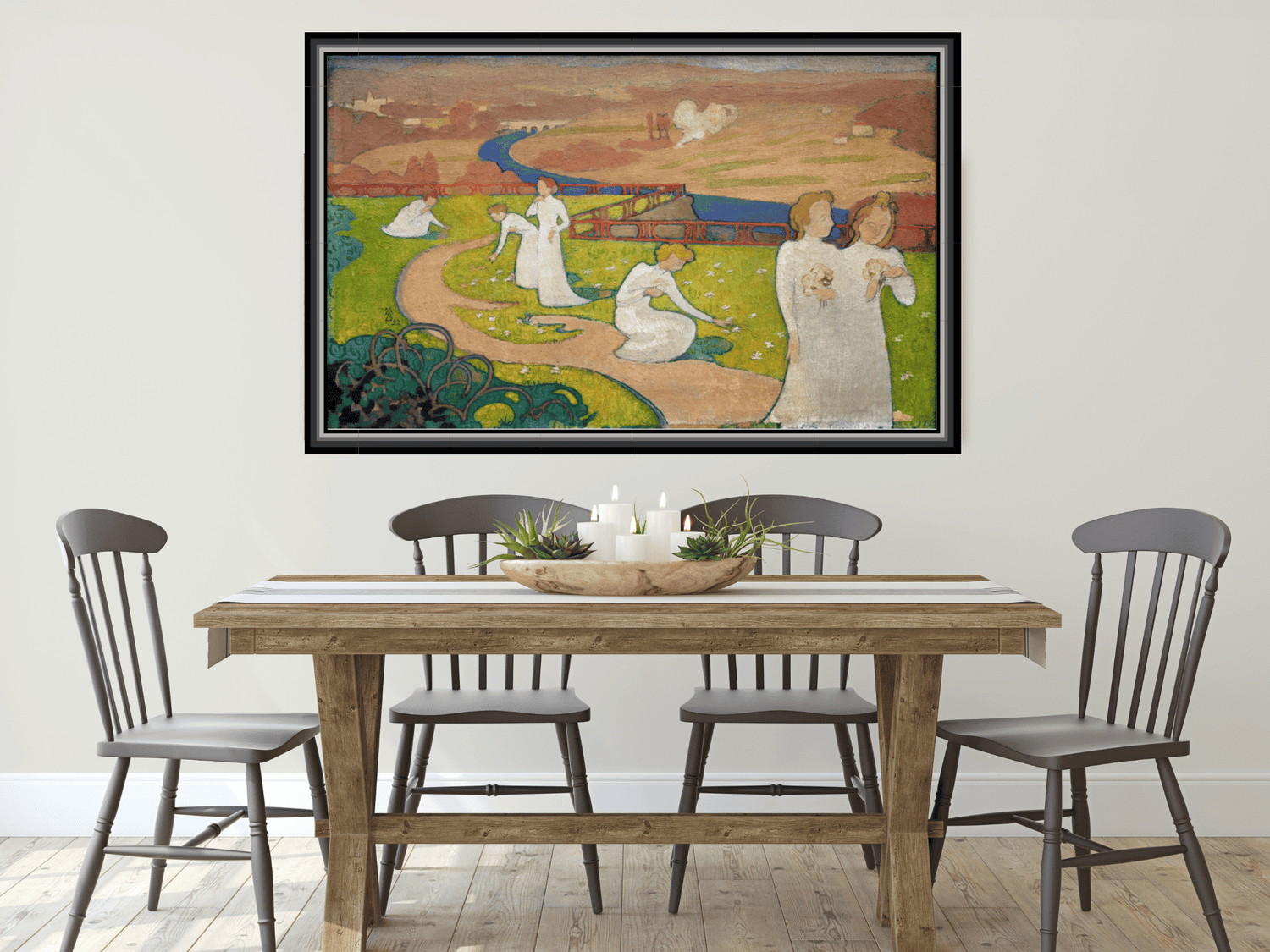 April | Maurice Denis