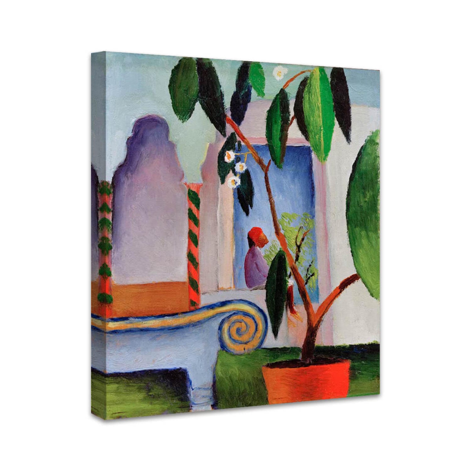 Arabisches Cafe | August Macke