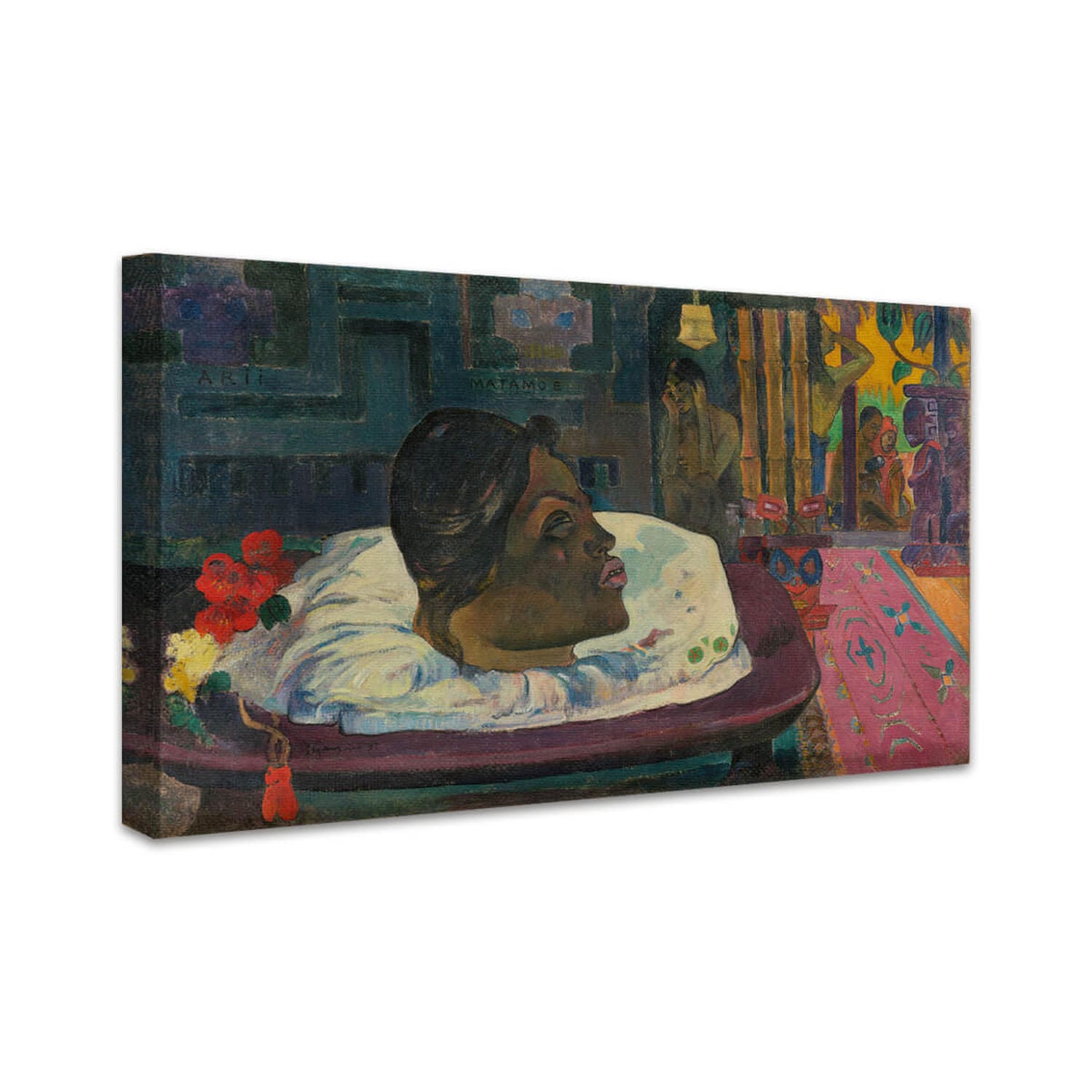 Arii Matamoe (Das königliche Ende) | Paul Gauguin