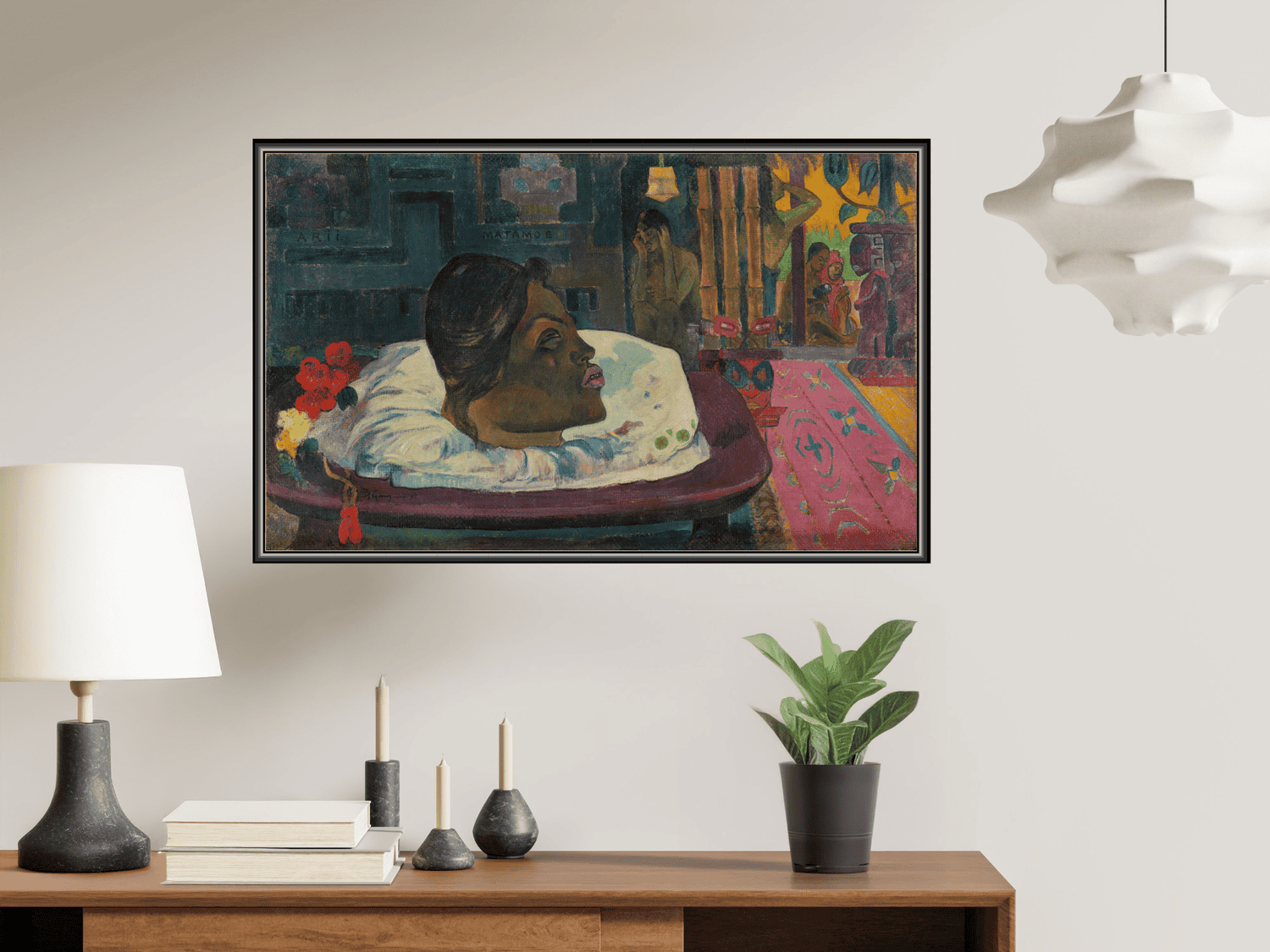 Arii Matamoe (Das königliche Ende) | Paul Gauguin