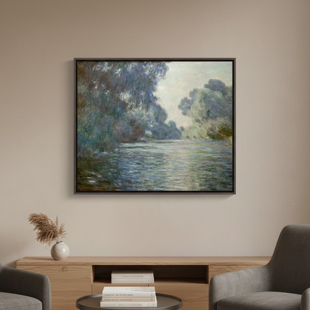 Arm der Seine bei Giverny | Claude Monet