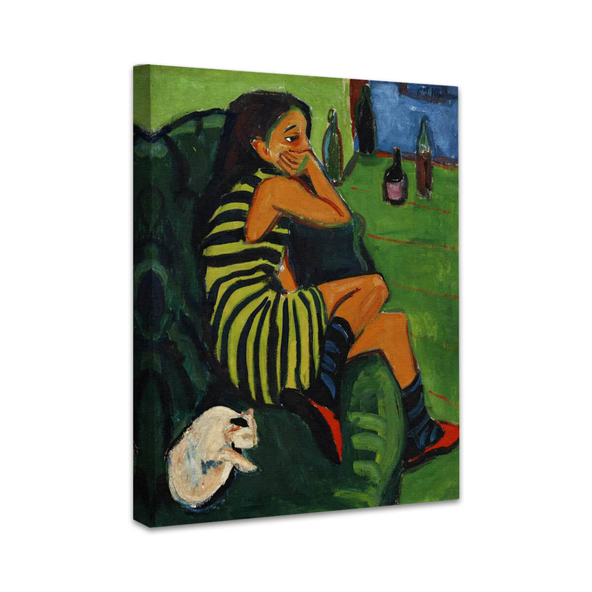 Artistin | Ernst Ludwig Kirchner