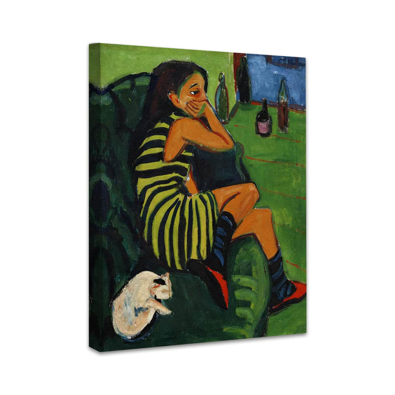 Artistin | Ernst Ludwig Kirchner