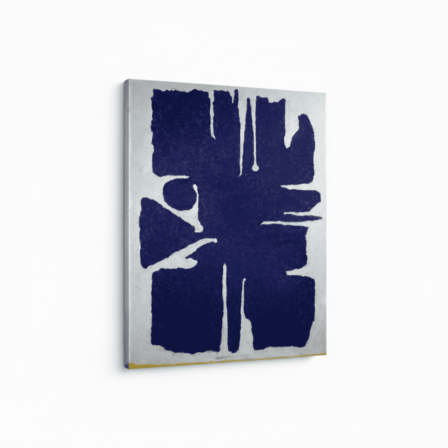 Aru dunkelblau | Willi Baumeister