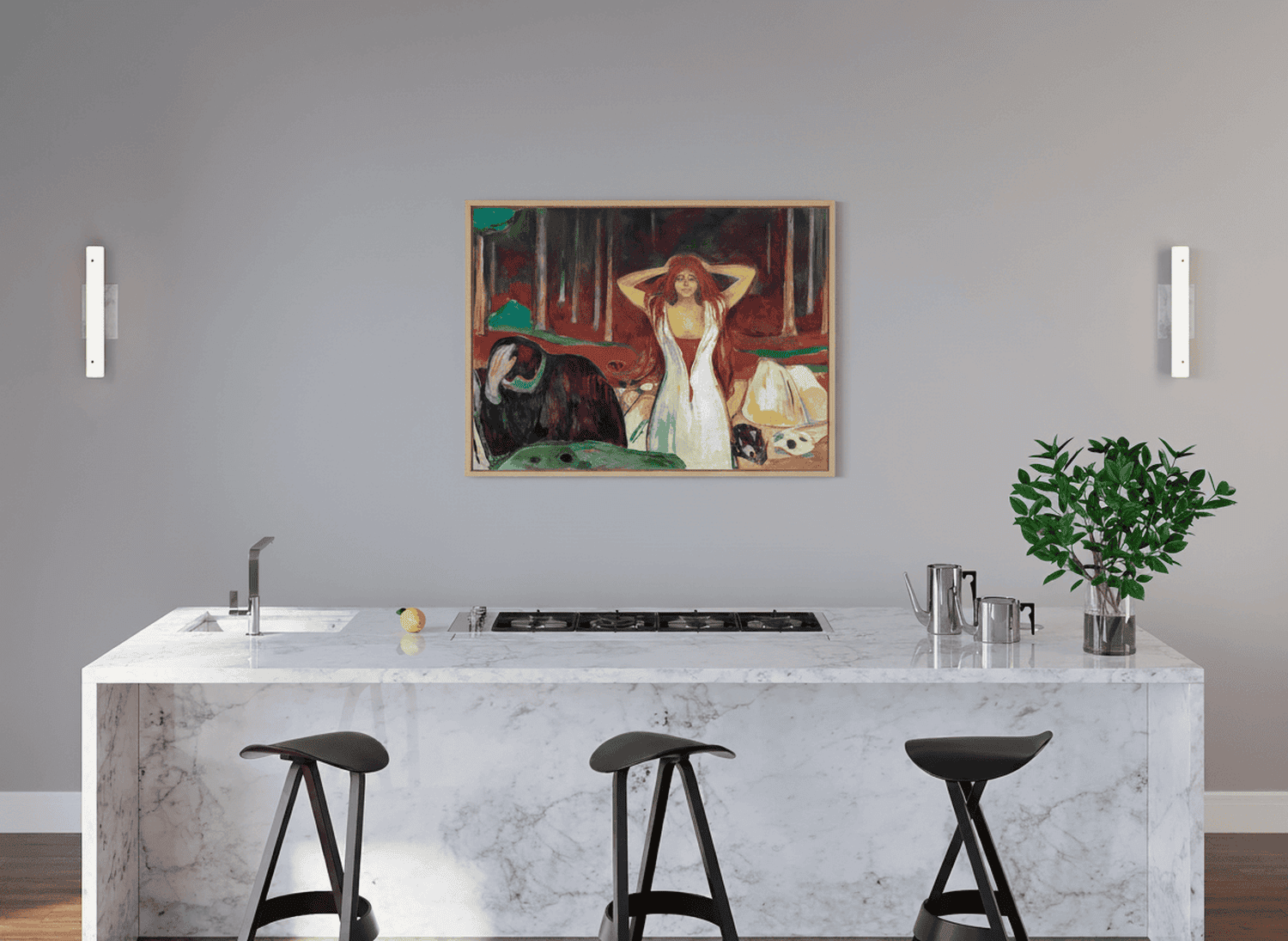 Asche | Edvard Munch