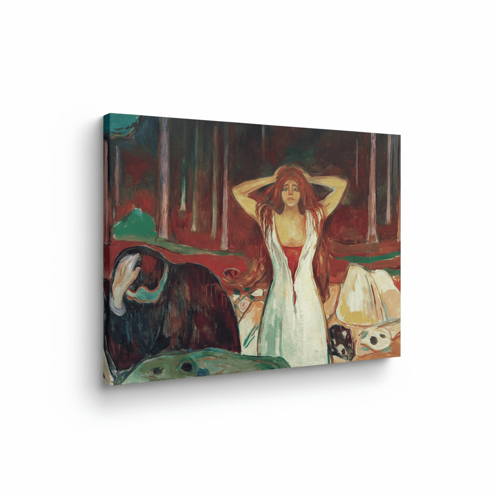 Asche | Edvard Munch