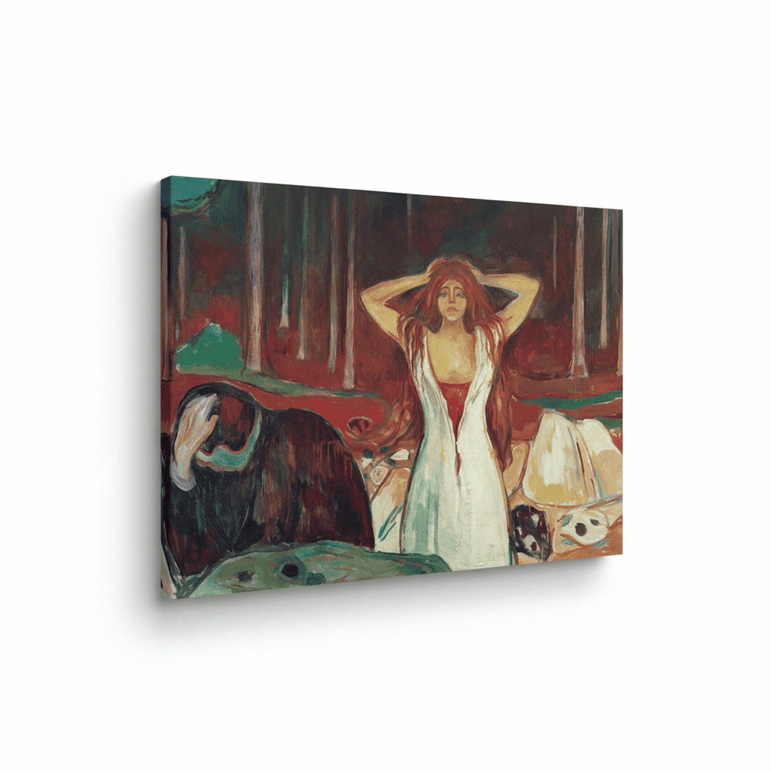 Asche | Edvard Munch