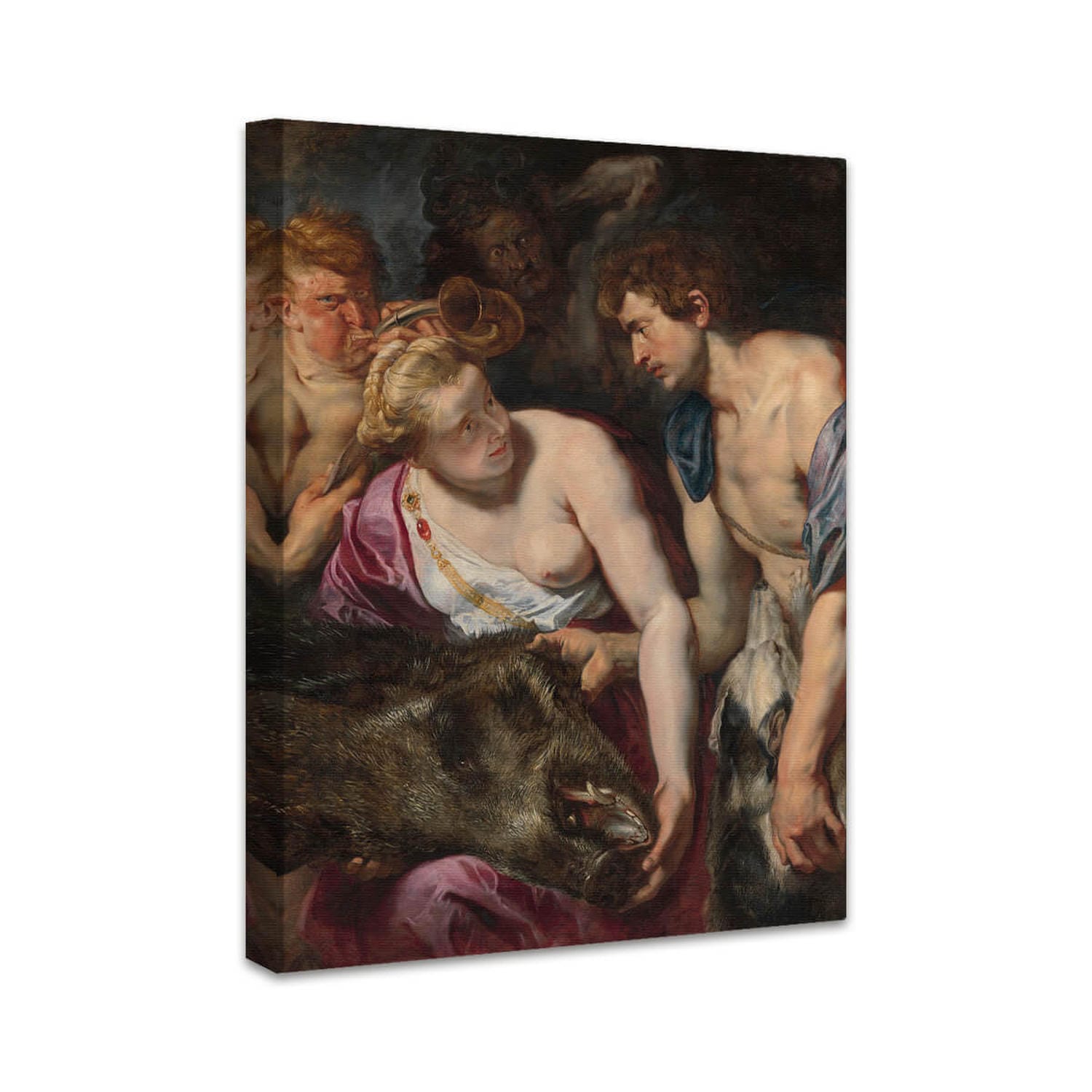 Atalanta und Meleager | Peter Paul Rubens