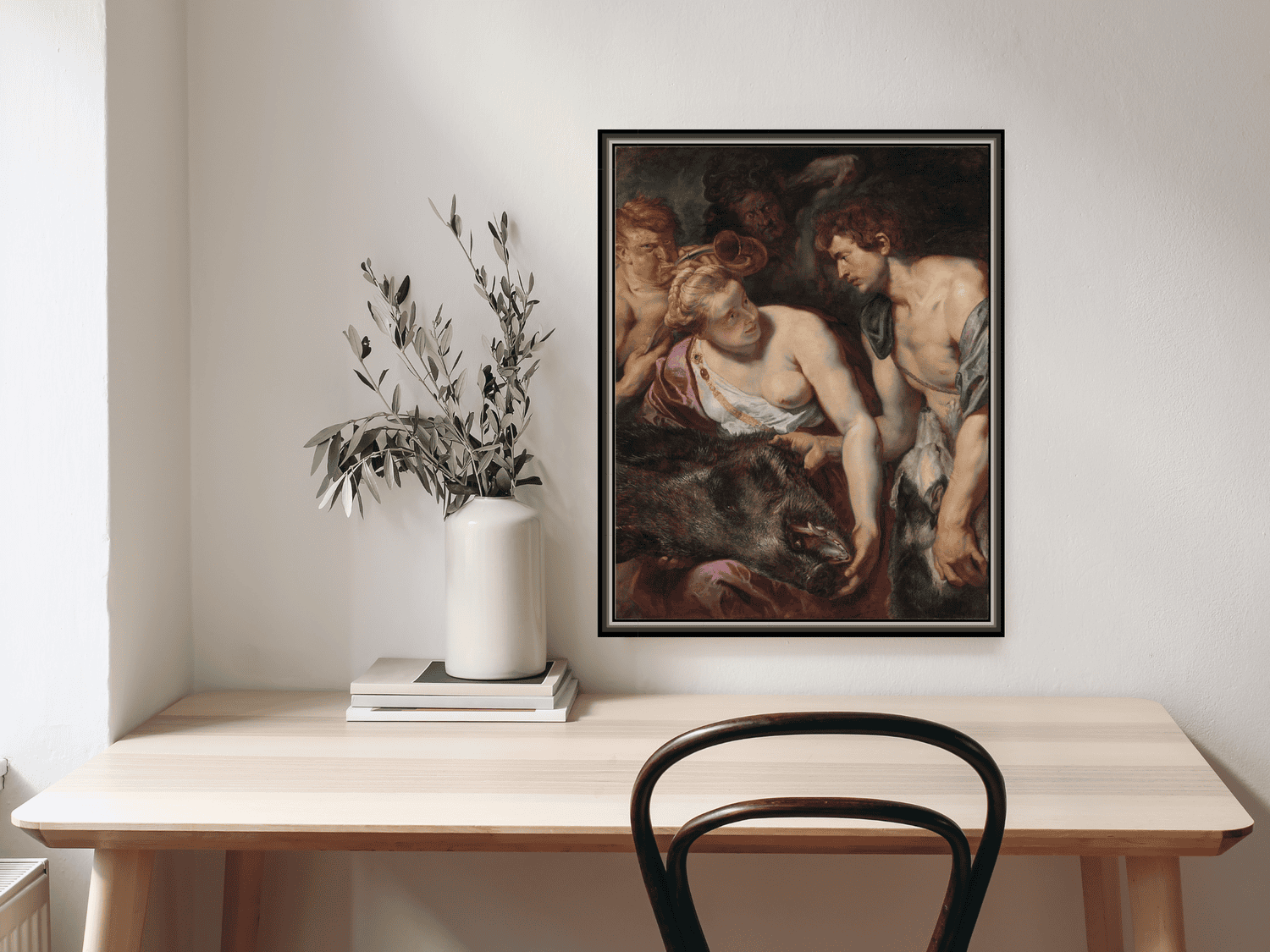 Atalanta und Meleager | Peter Paul Rubens