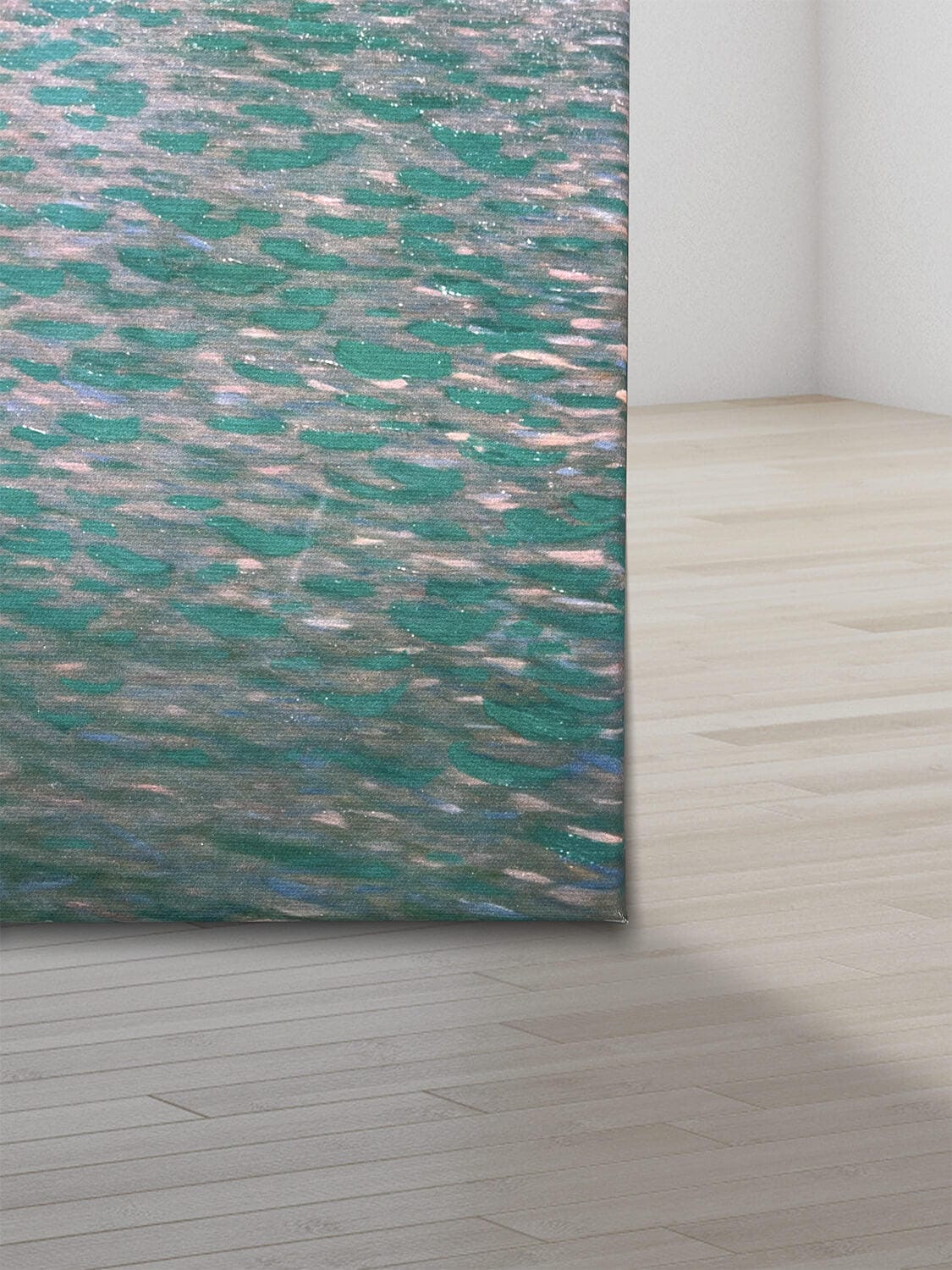 Am Attersee | Gustav Klimt 50 x 50 cm als Leinwand auf Keilrahmen