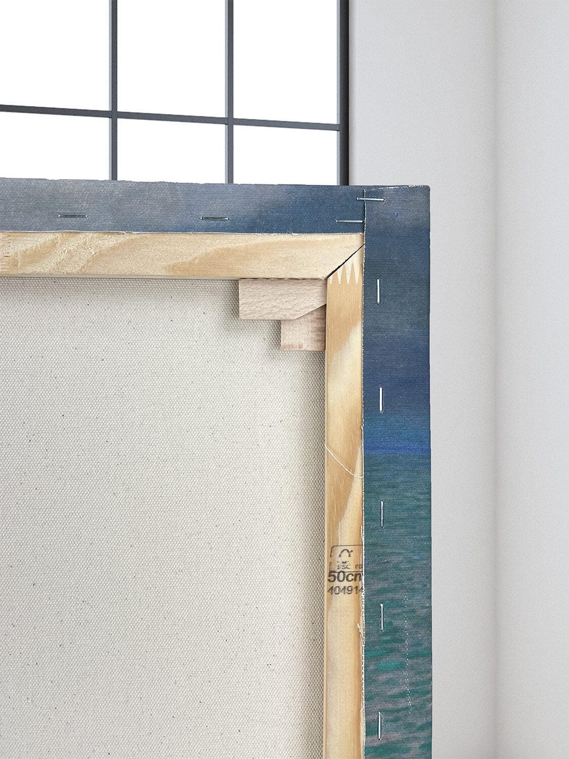 Am Attersee | Gustav Klimt 50 x 50 cm als Leinwand auf Keilrahmen