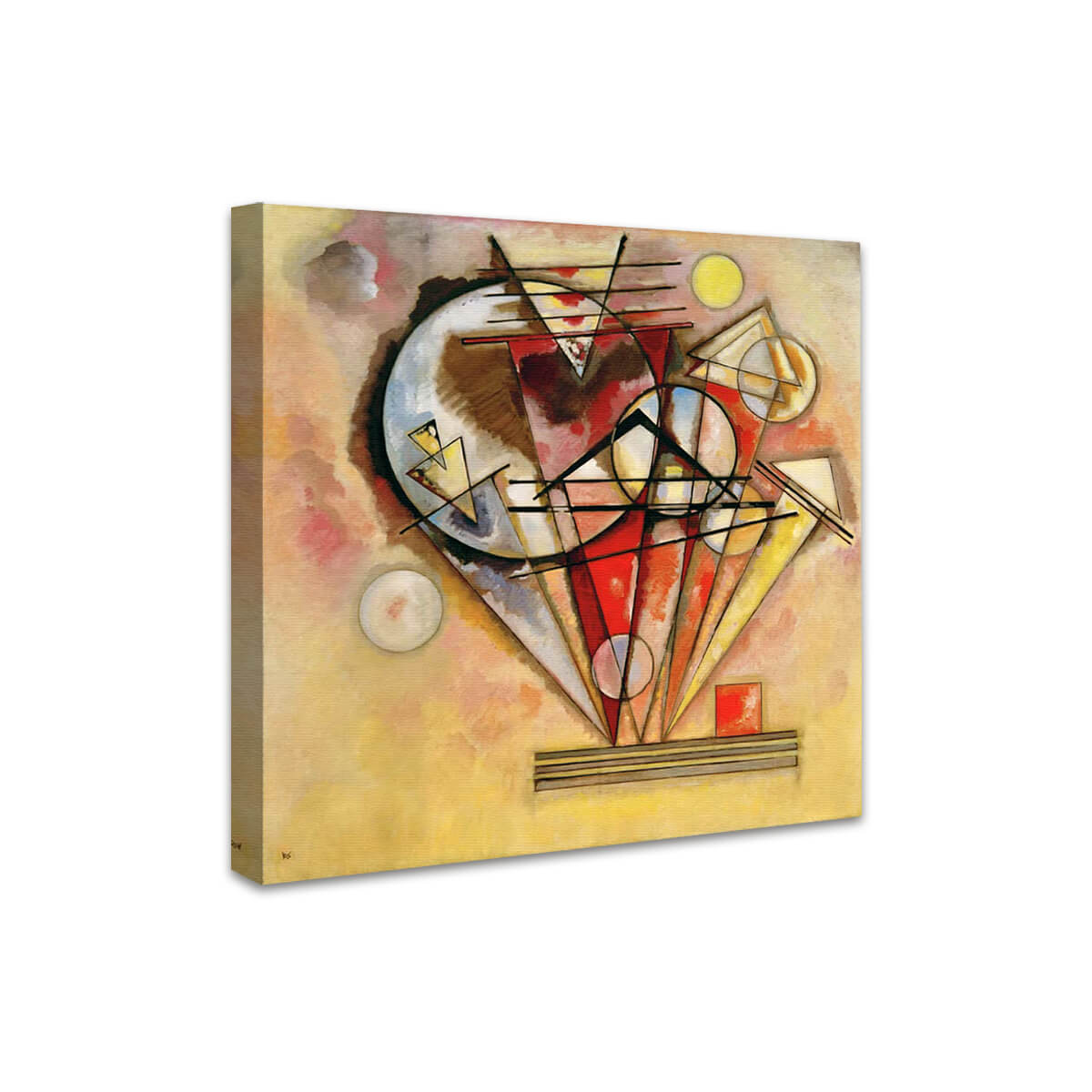 Auf Spitzen | Wassily Kandinsky