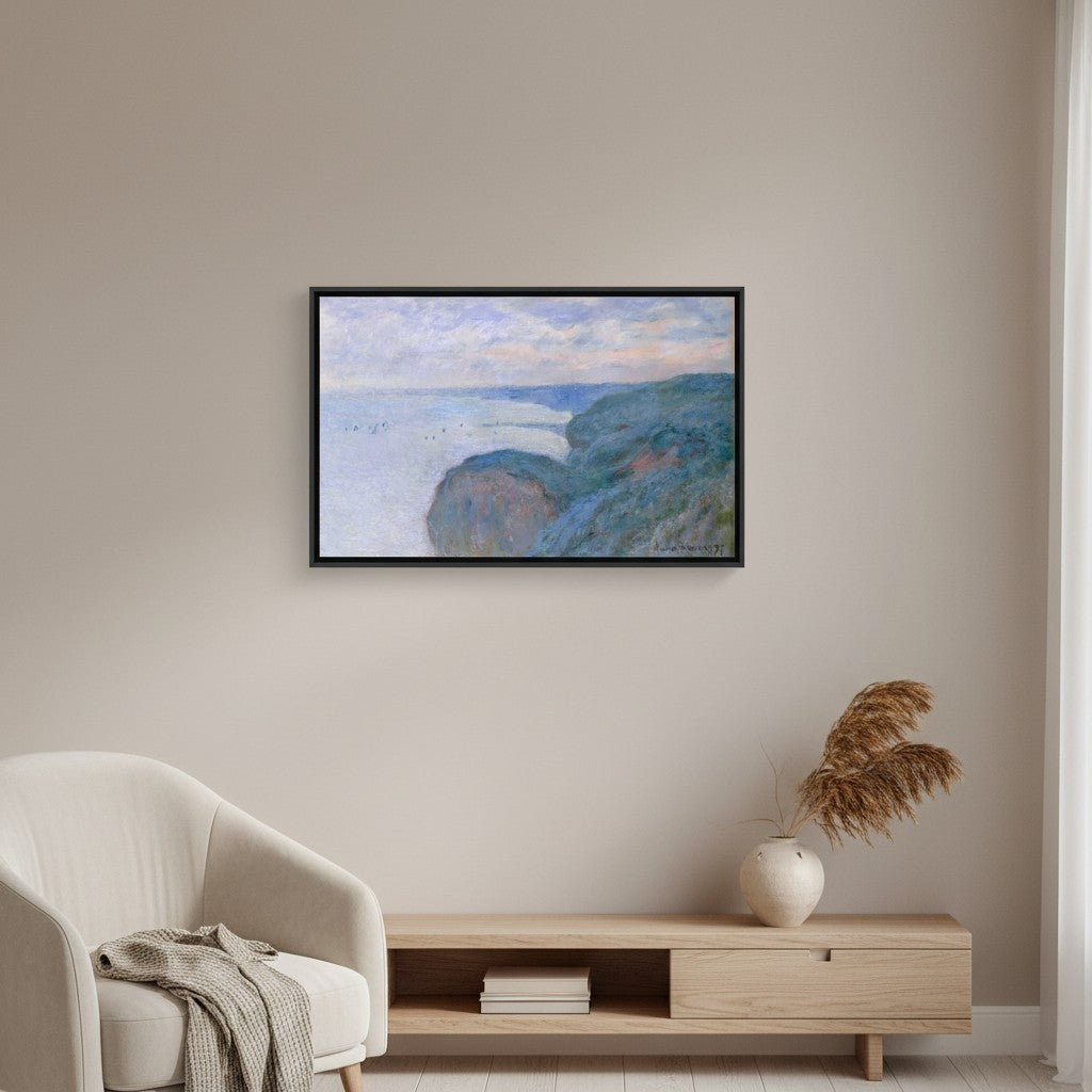 Auf der Steilküste bei Dieppe | Claude Monet